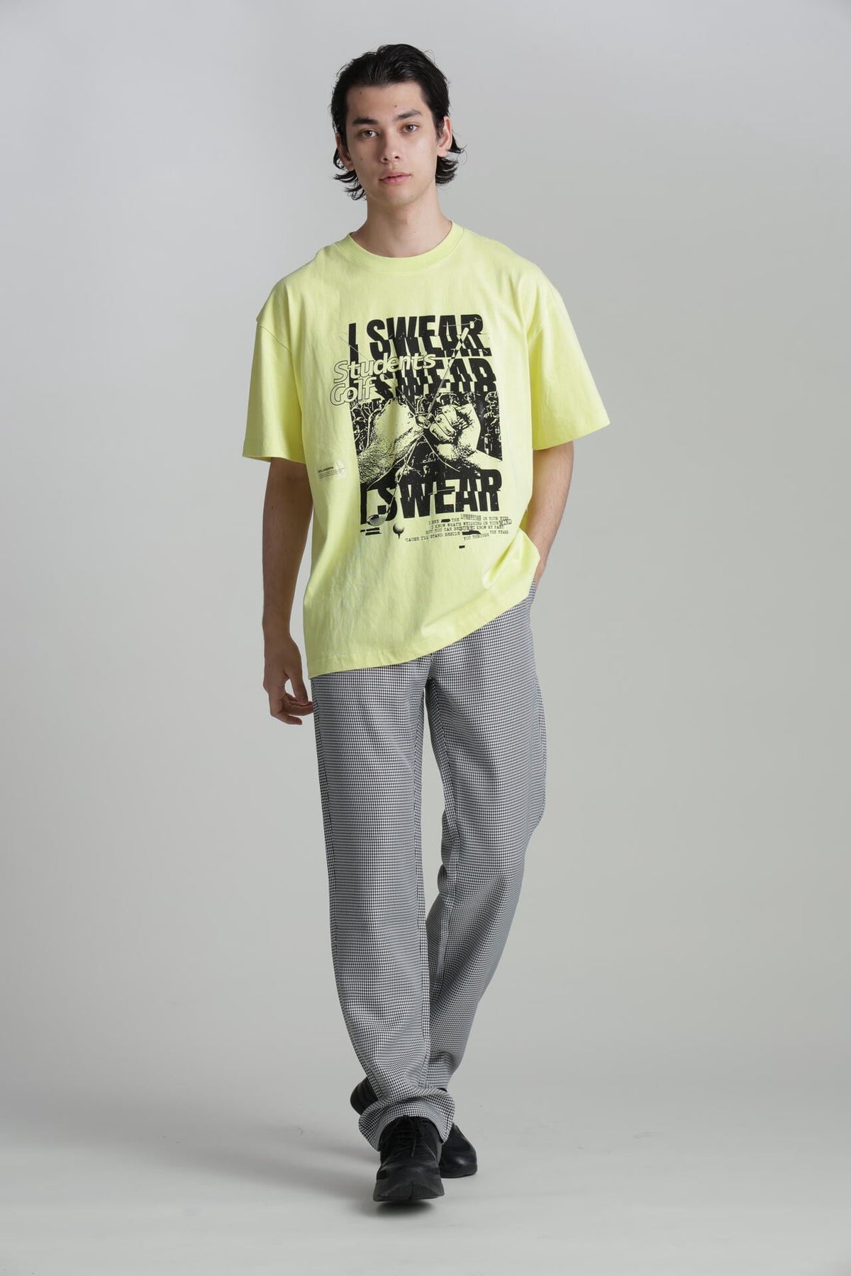 【Students Golf】アイスウェアー 半袖 Tシャツ