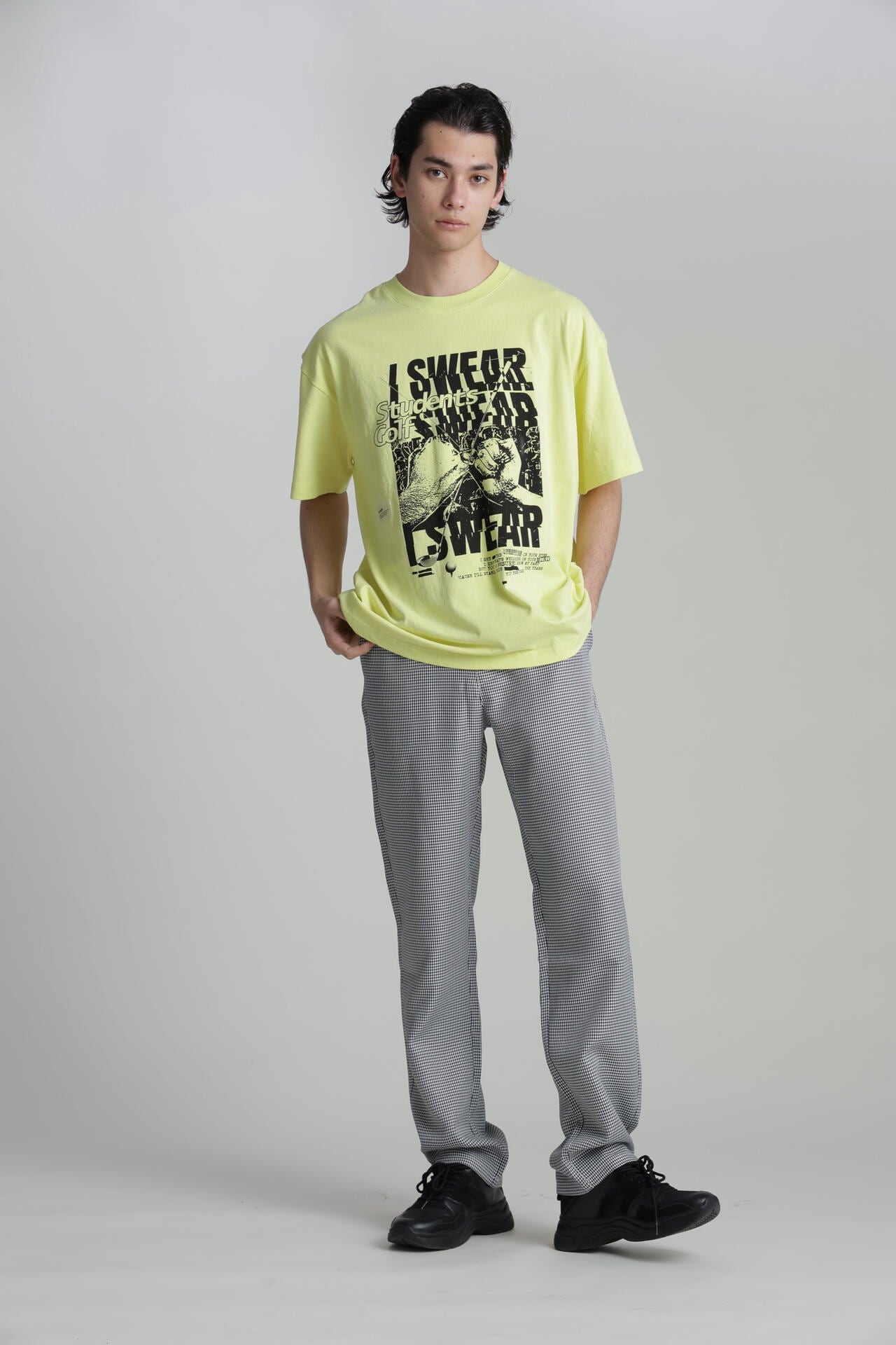 【Students Golf】アイスウェアー 半袖 Tシャツ