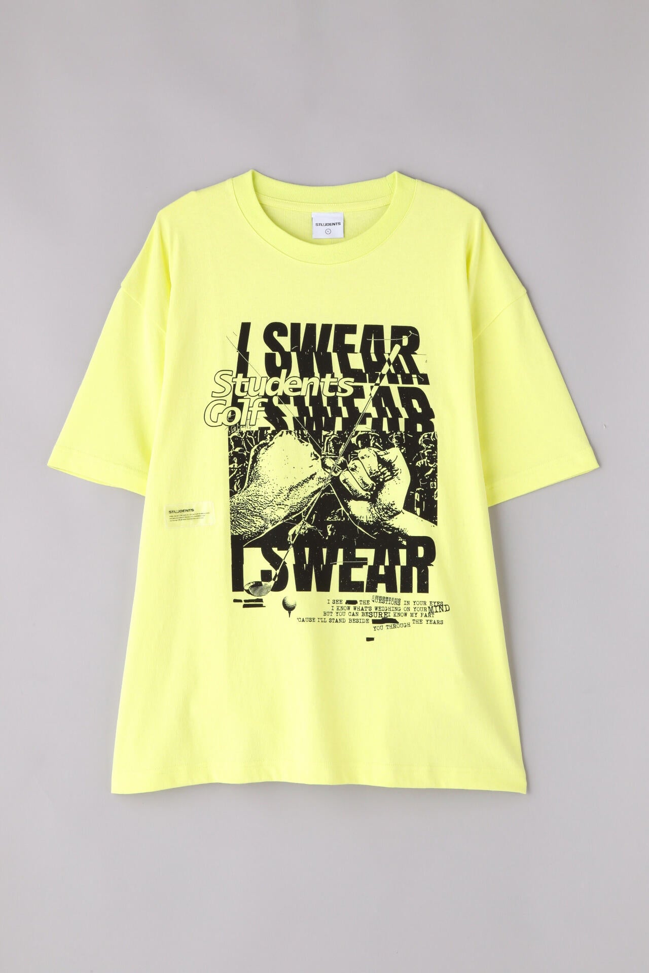 【Students Golf】アイスウェアー 半袖 Tシャツ