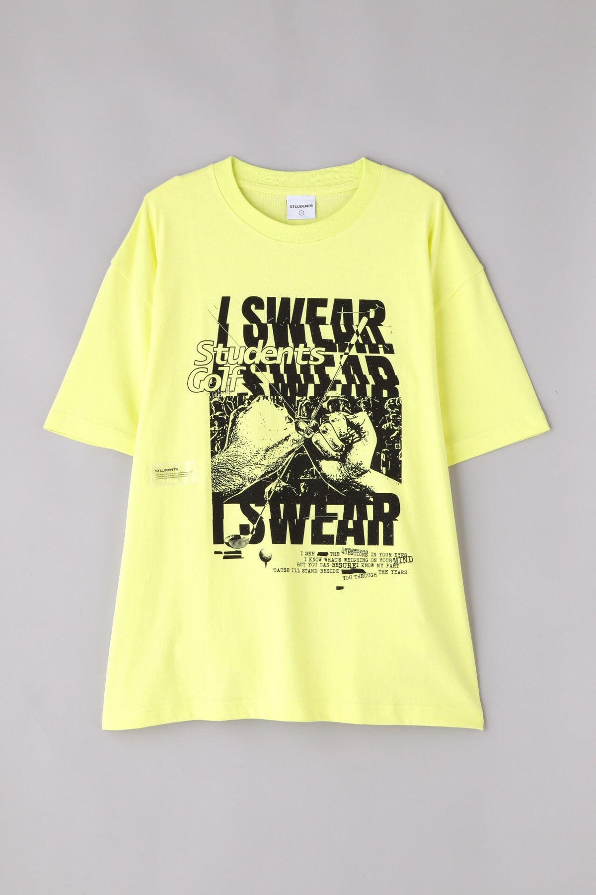 【Students Golf】アイスウェアー 半袖 Tシャツ