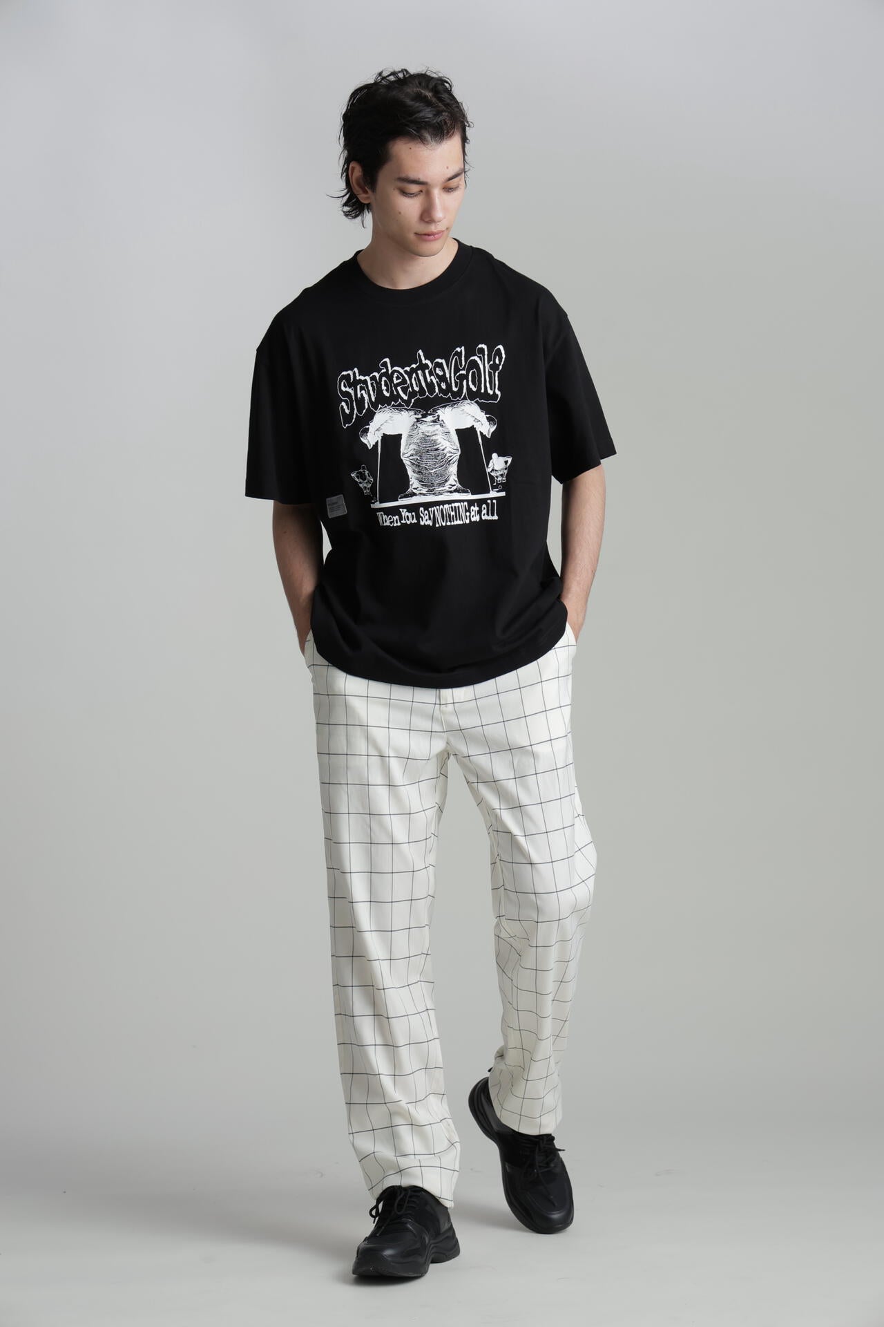 【Students Golf】ナッシングアットオール Tシャツ