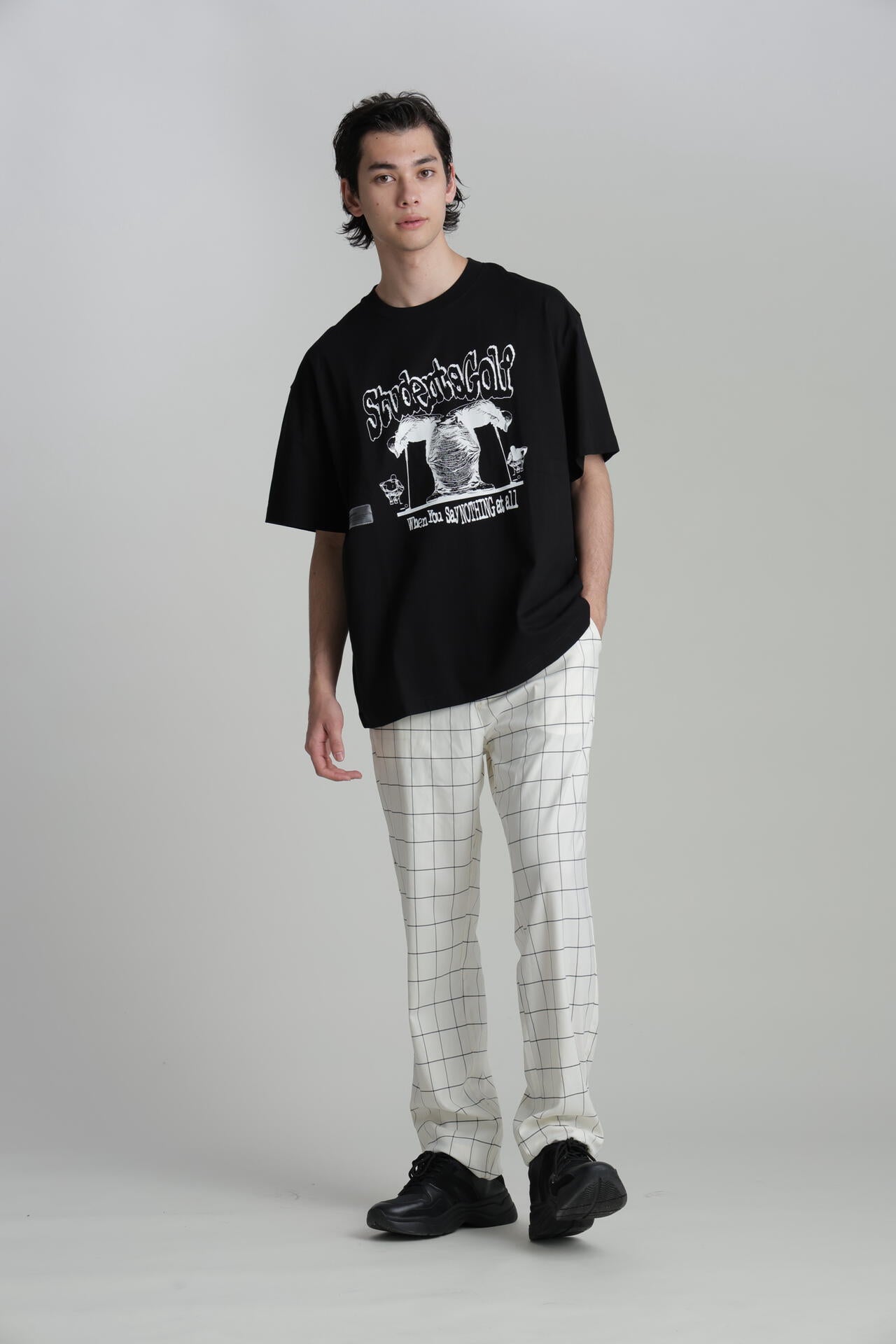 【Students Golf】ナッシングアットオール Tシャツ