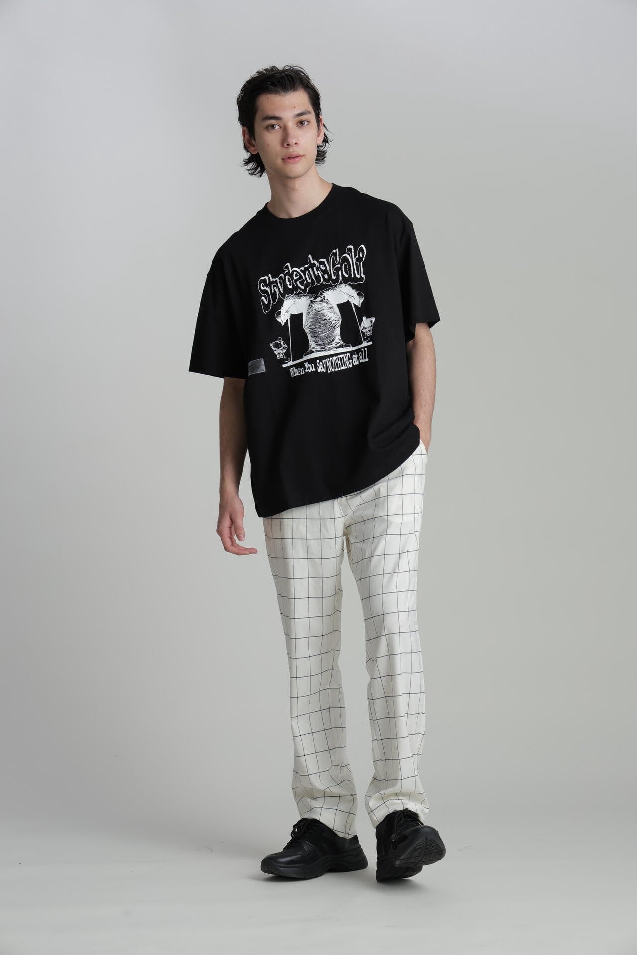 【Students Golf】ナッシングアットオール Tシャツ