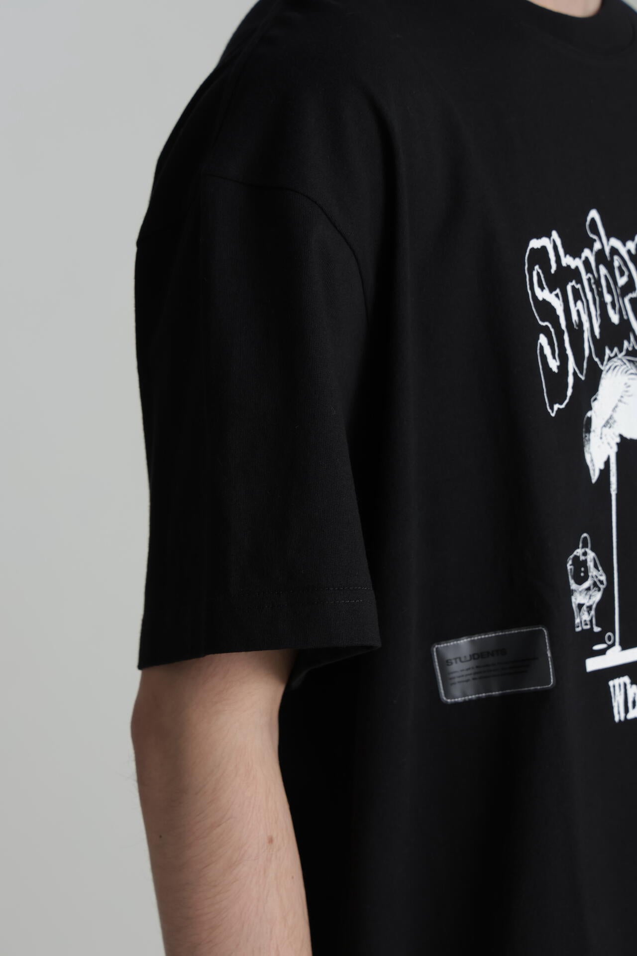 【Students Golf】ナッシングアットオール Tシャツ