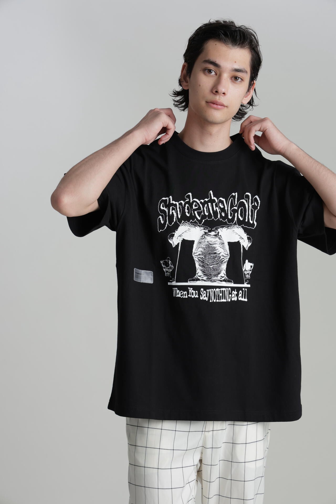 【Students Golf】ナッシングアットオール Tシャツ