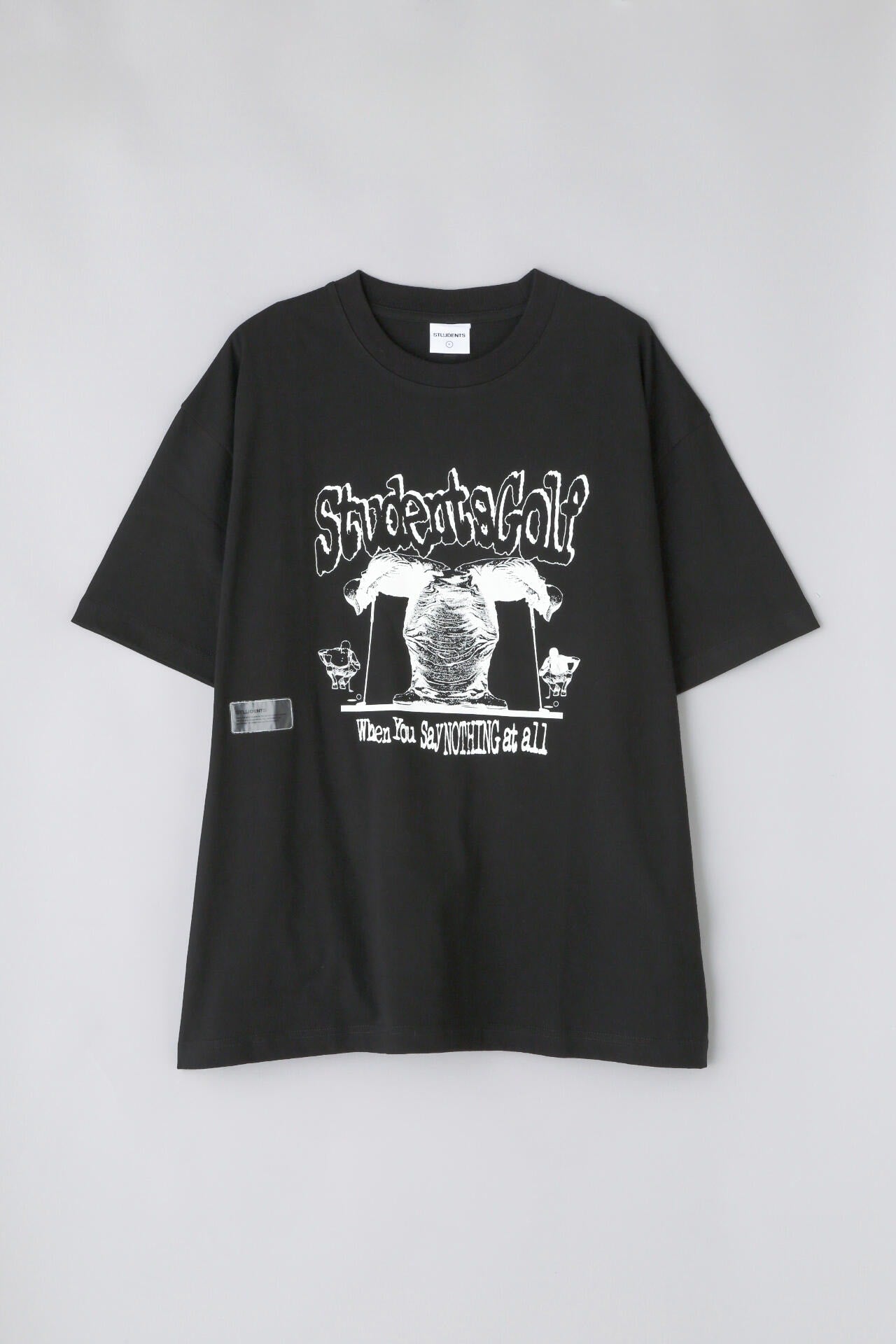 【Students Golf】ナッシングアットオール Tシャツ