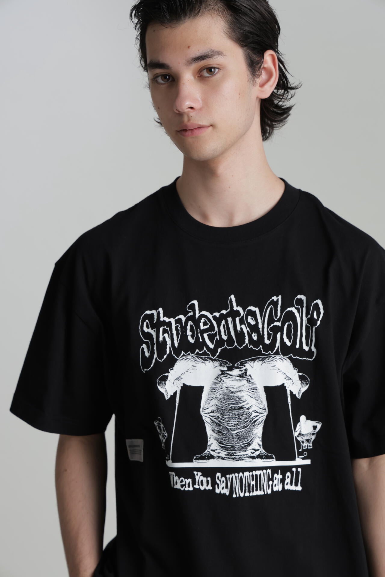 【Students Golf】ナッシングアットオール Tシャツ