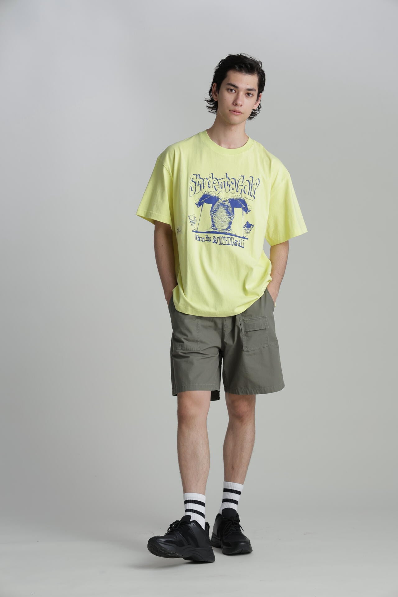 【Students Golf】ナッシングアットオール Tシャツ