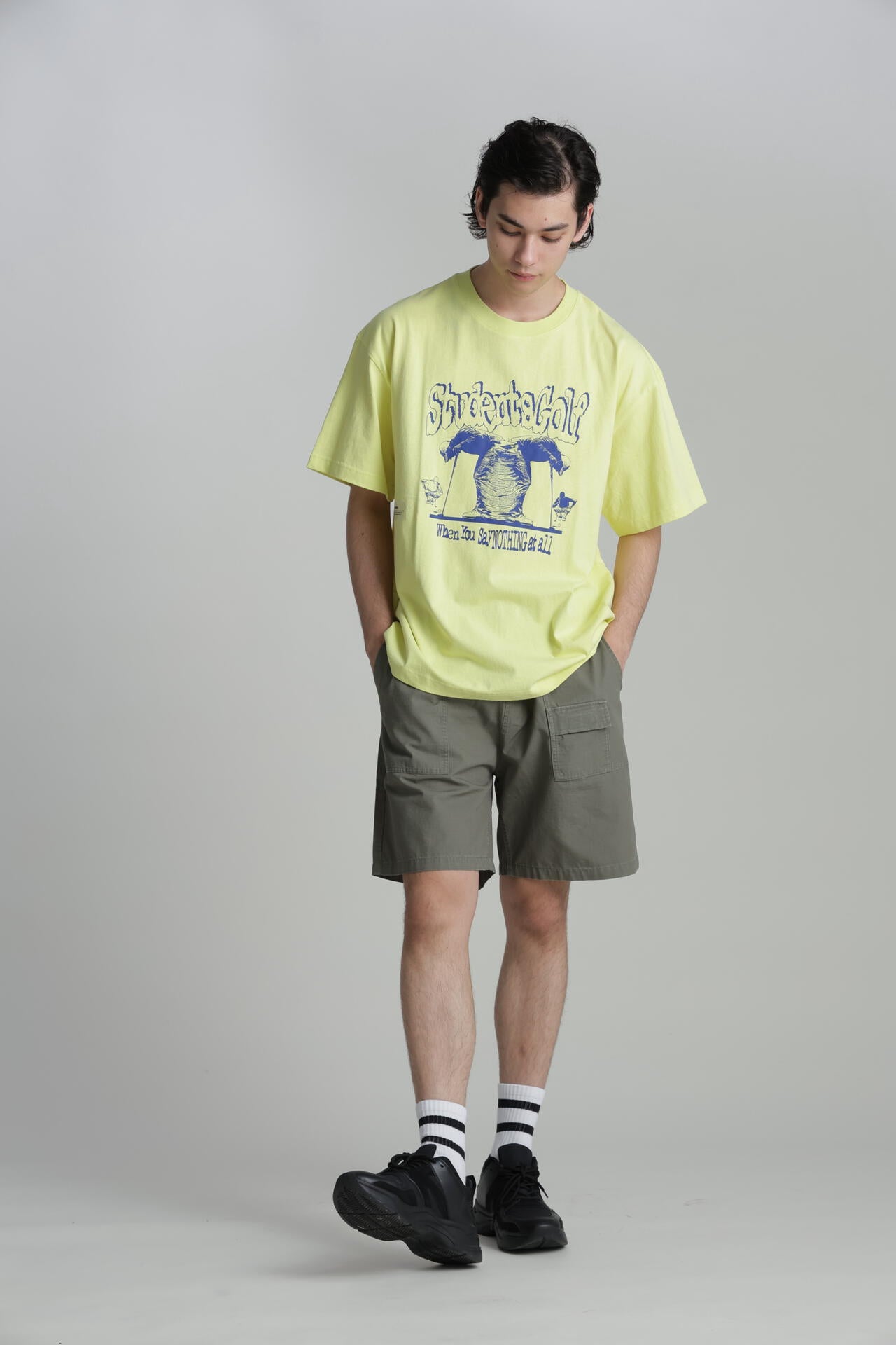 【Students Golf】ナッシングアットオール Tシャツ