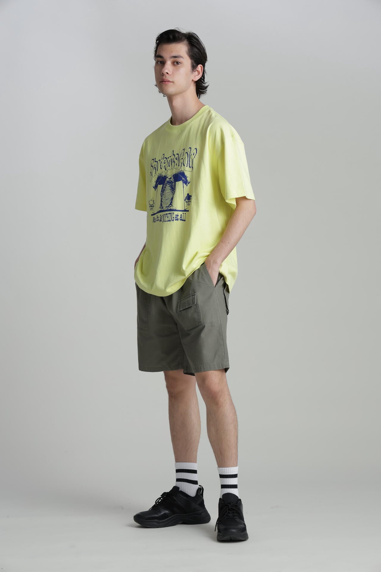 【Students Golf】ナッシングアットオール Tシャツ