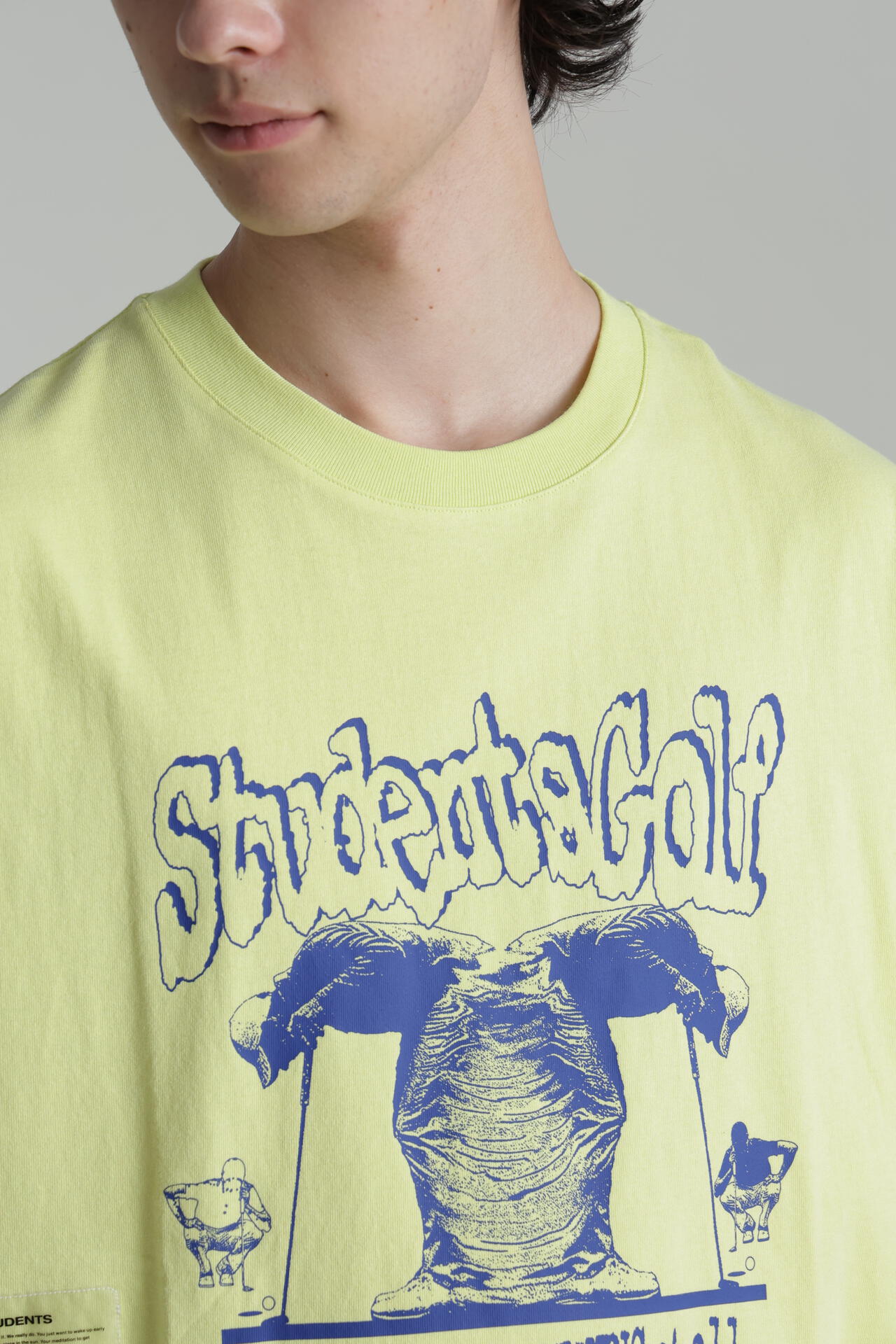 【Students Golf】ナッシングアットオール Tシャツ