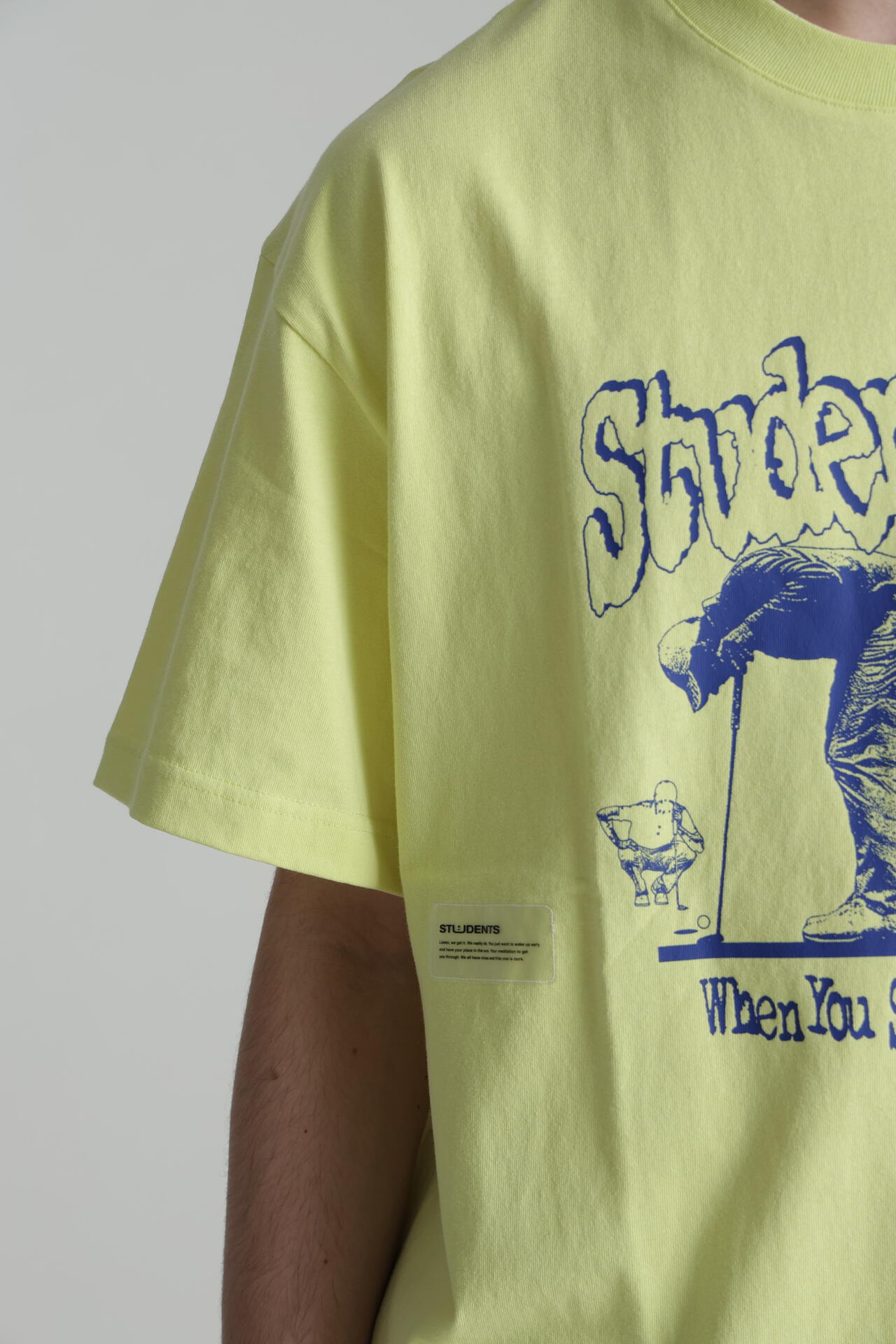 【Students Golf】ナッシングアットオール Tシャツ