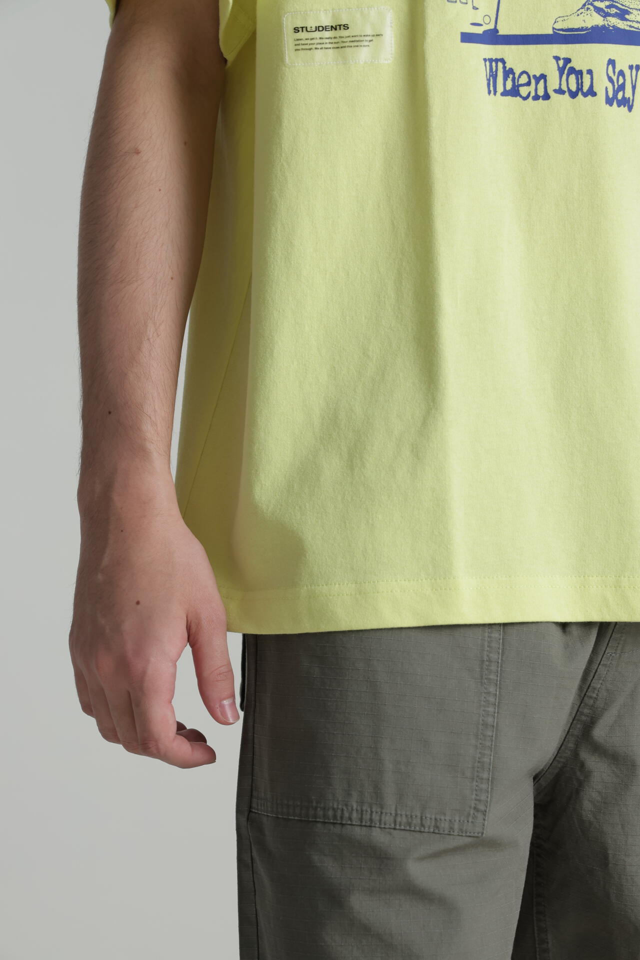 【Students Golf】ナッシングアットオール Tシャツ
