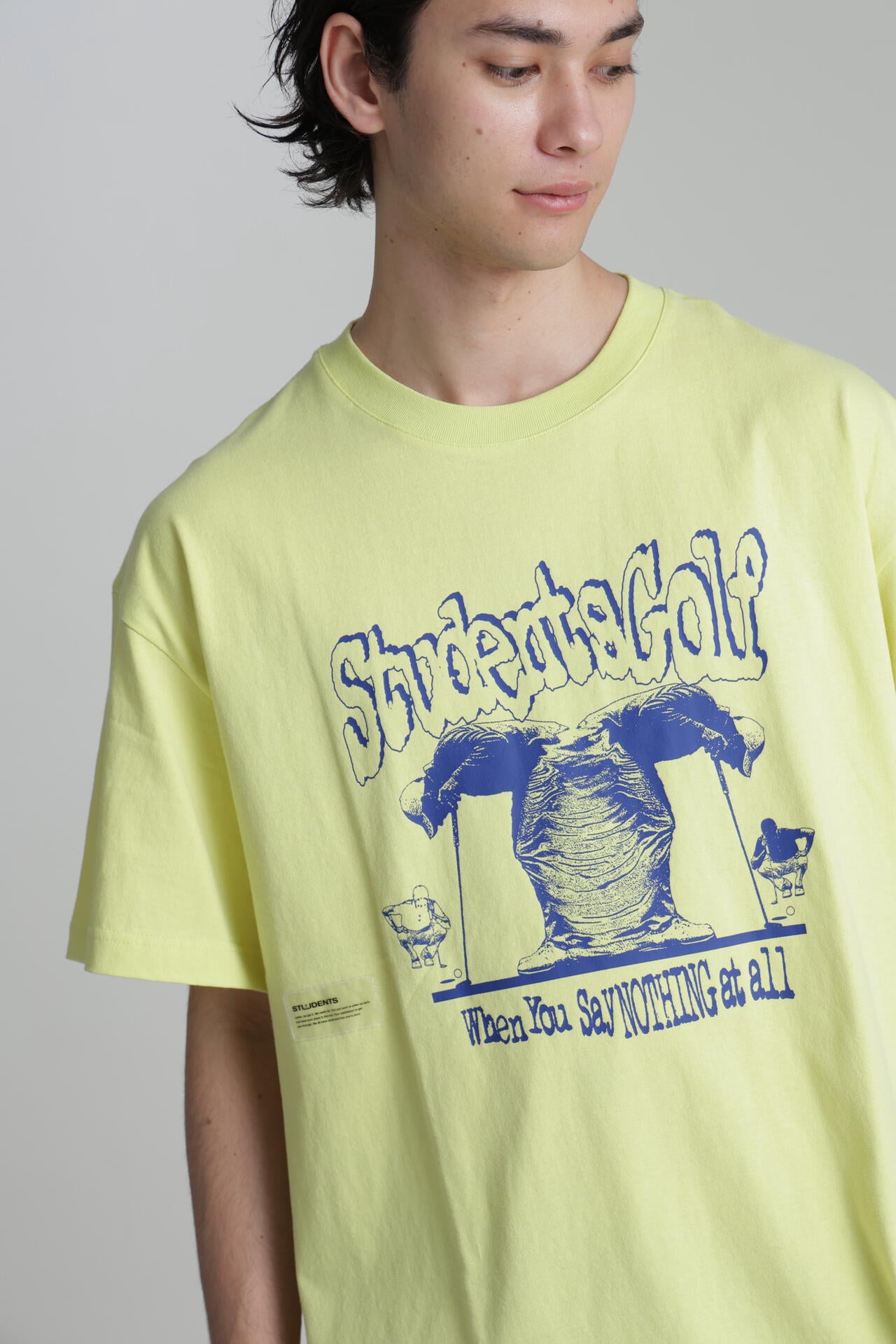 【Students Golf】ナッシングアットオール Tシャツ