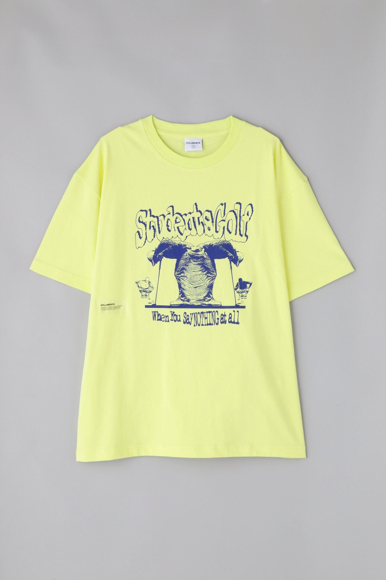 【Students Golf】ナッシングアットオール Tシャツ