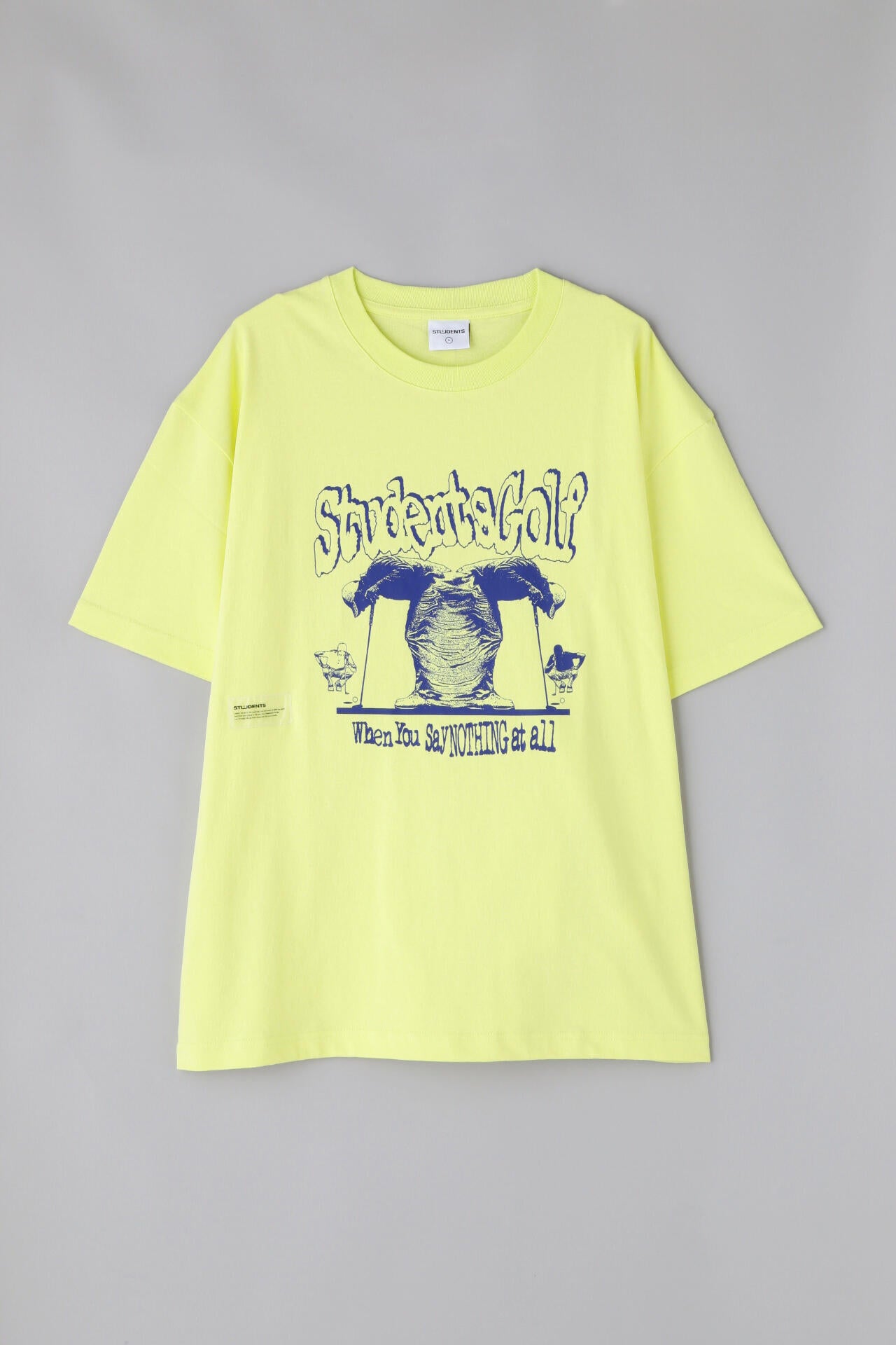 【Students Golf】ナッシングアットオール Tシャツ