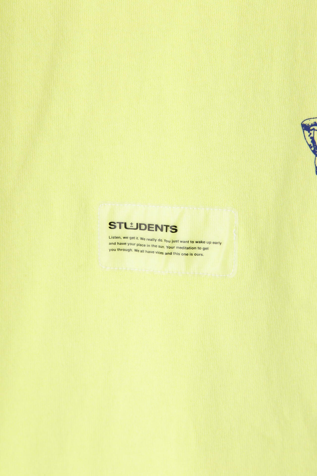 【Students Golf】ナッシングアットオール Tシャツ