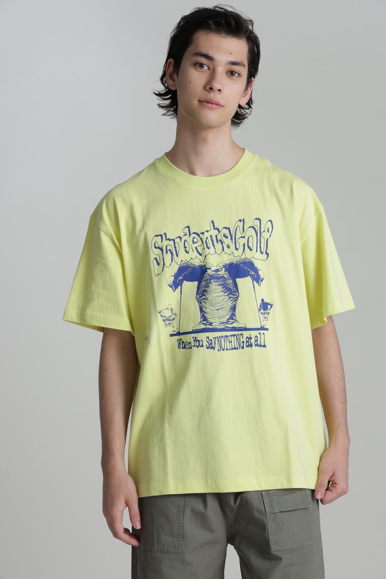 【Students Golf】ナッシングアットオール Tシャツ