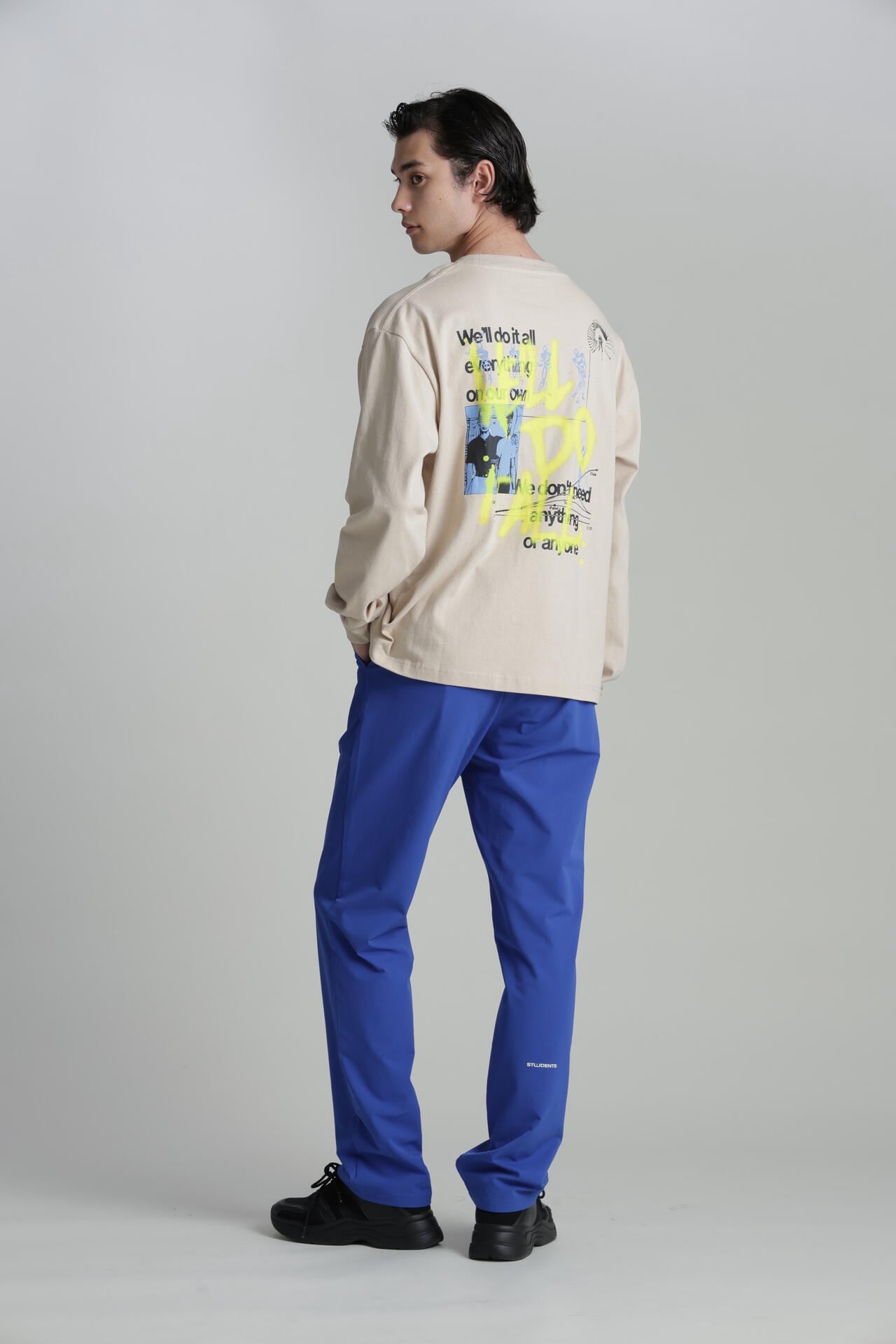【Students Golf】WeDoitAll ロングTシャツ
