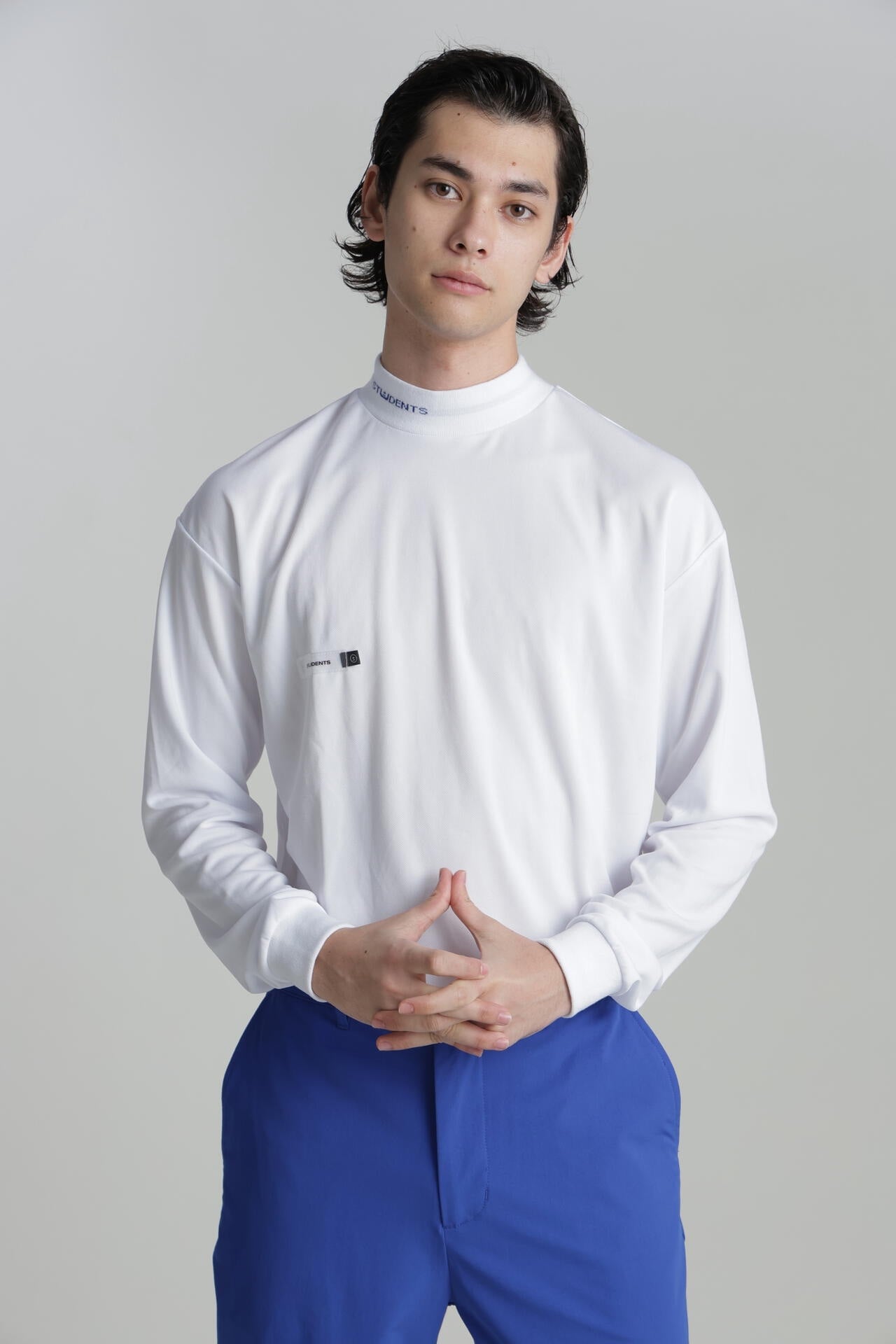 【Students Golf】モックネック カットソー