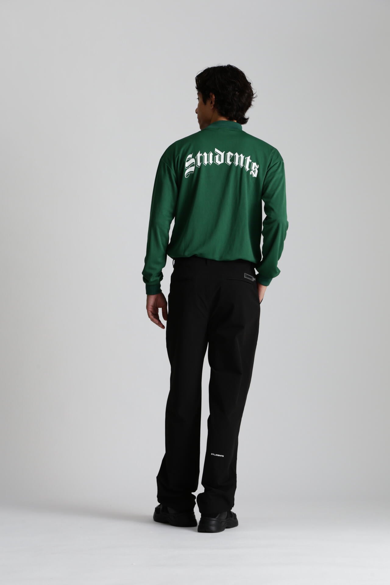 【Students Golf】モックネック カットソー