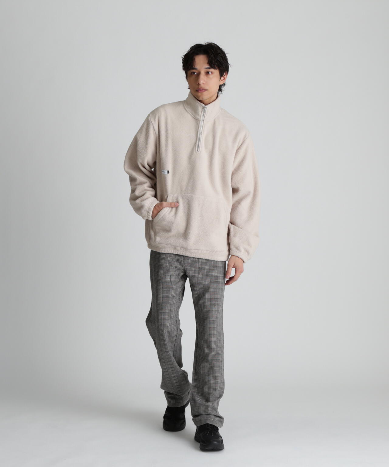 【Students Golf】スピルマンシェルバハープジップフリース