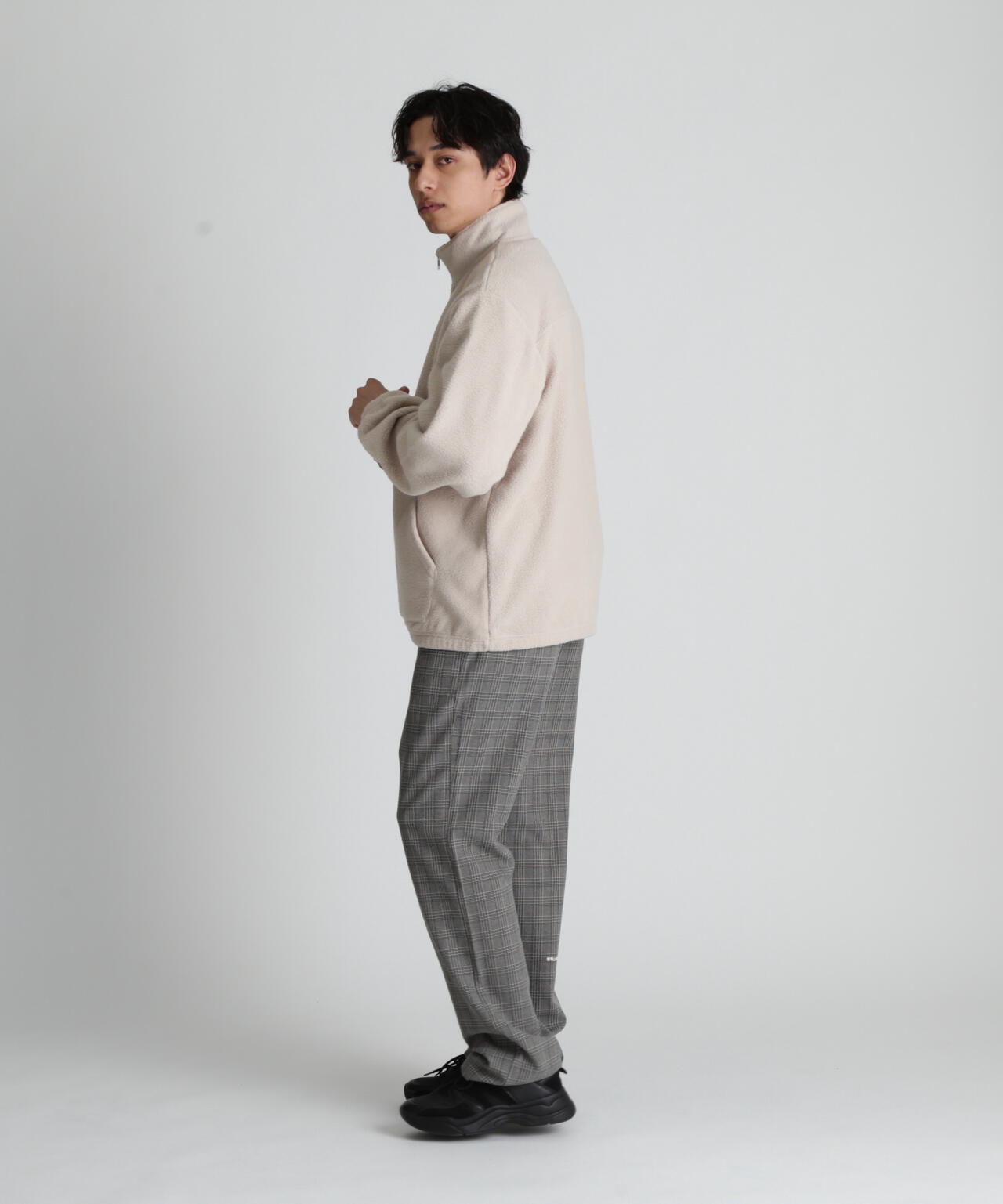 【Students Golf】スピルマンシェルバハープジップフリース
