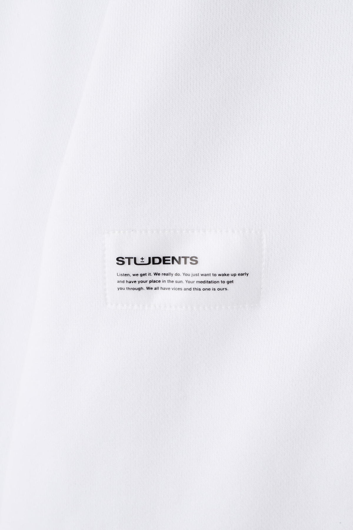 【Students Golf】アドボケイト裏起毛トレーナー