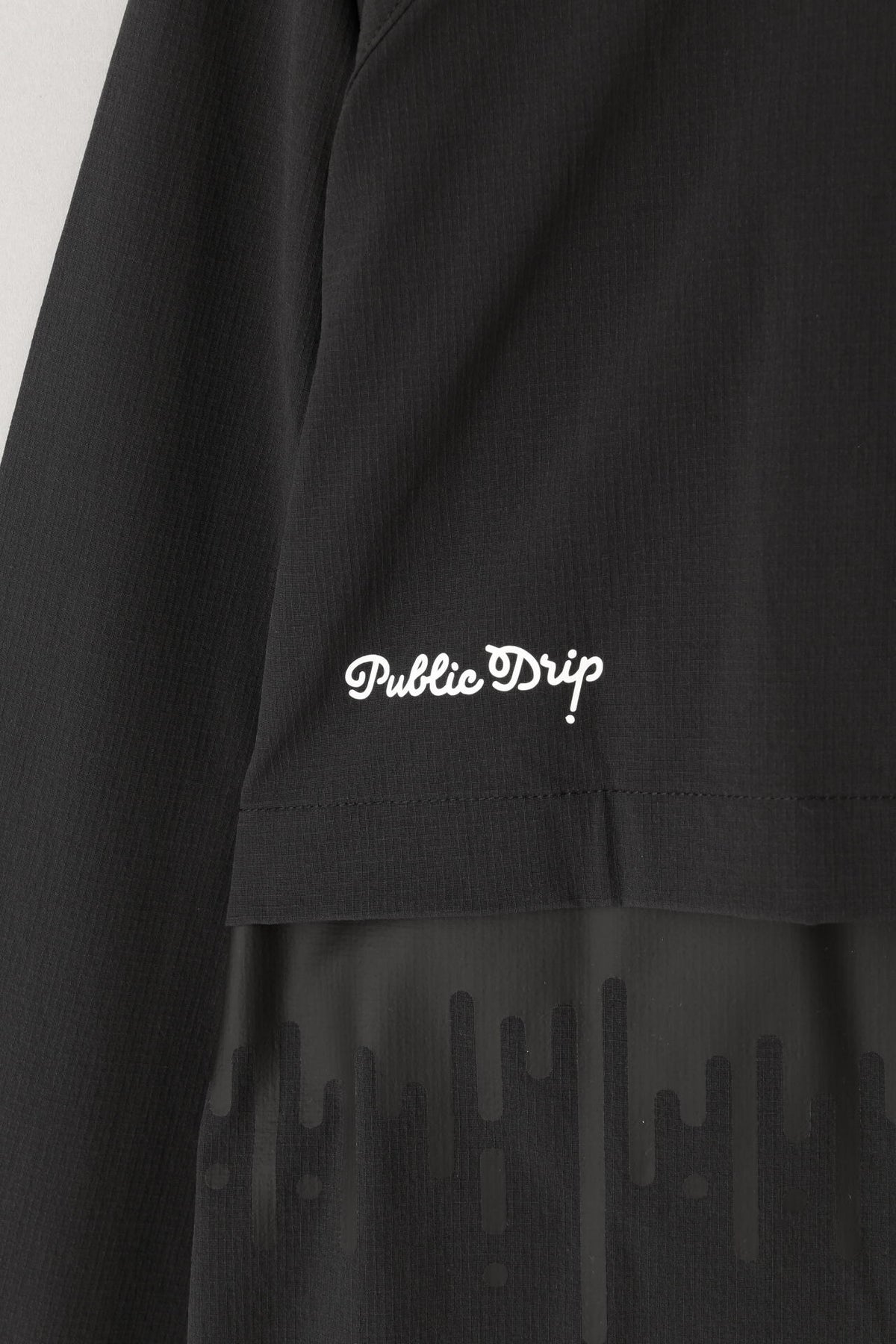 【Public Drip】アスリート ウィンドブレーカー