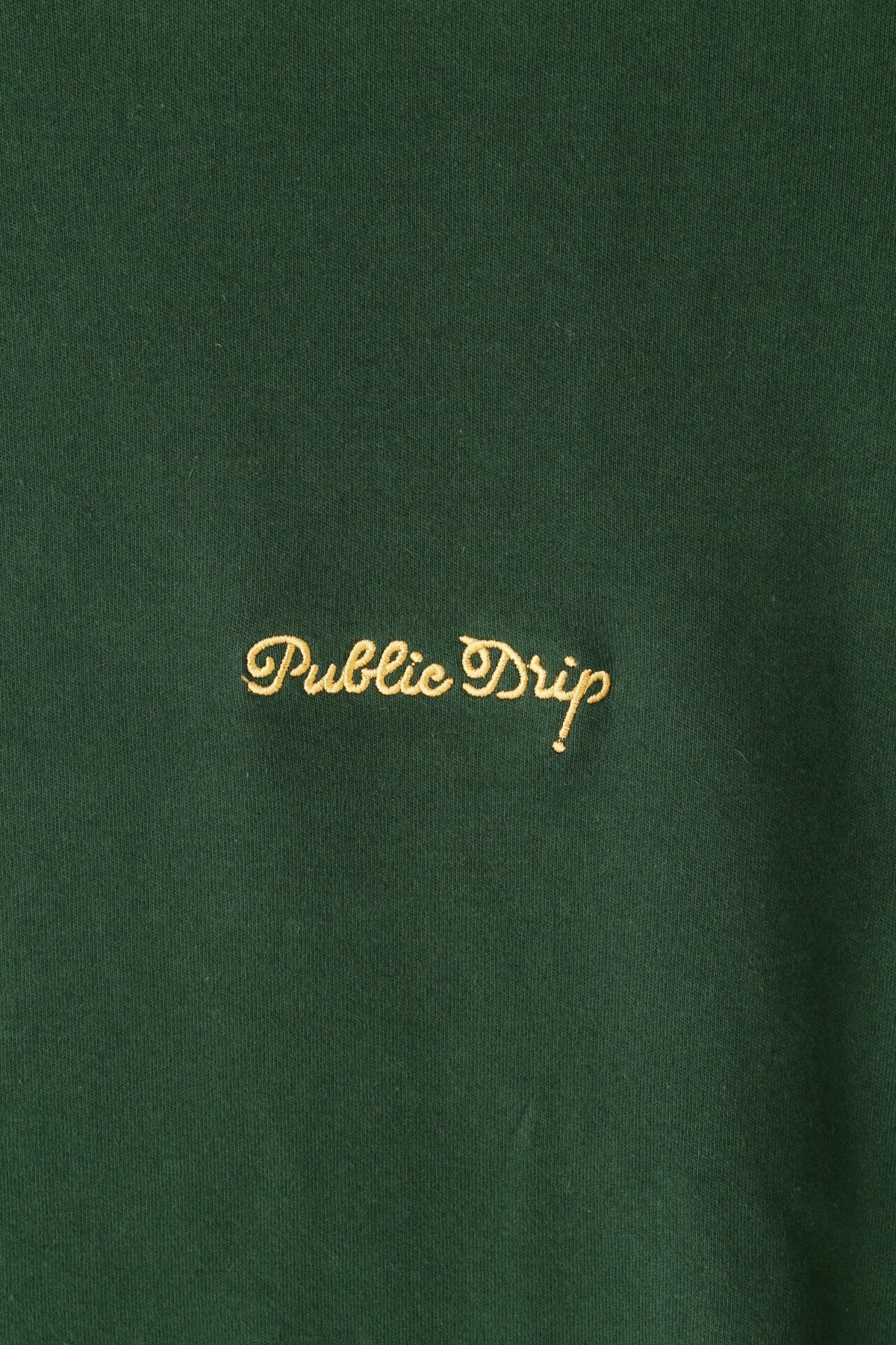【Public Drip】長袖 モックネック プルオーバー