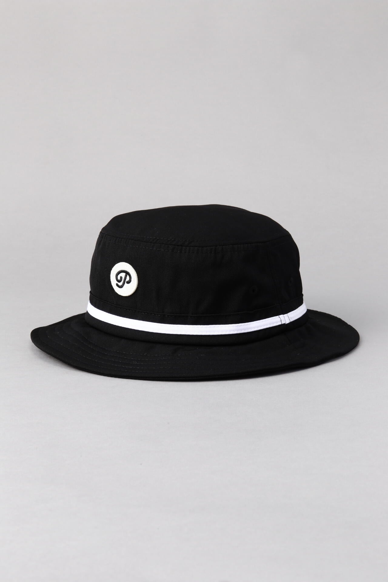【Public Drip】Pスクリプト アップリケ バケットハット