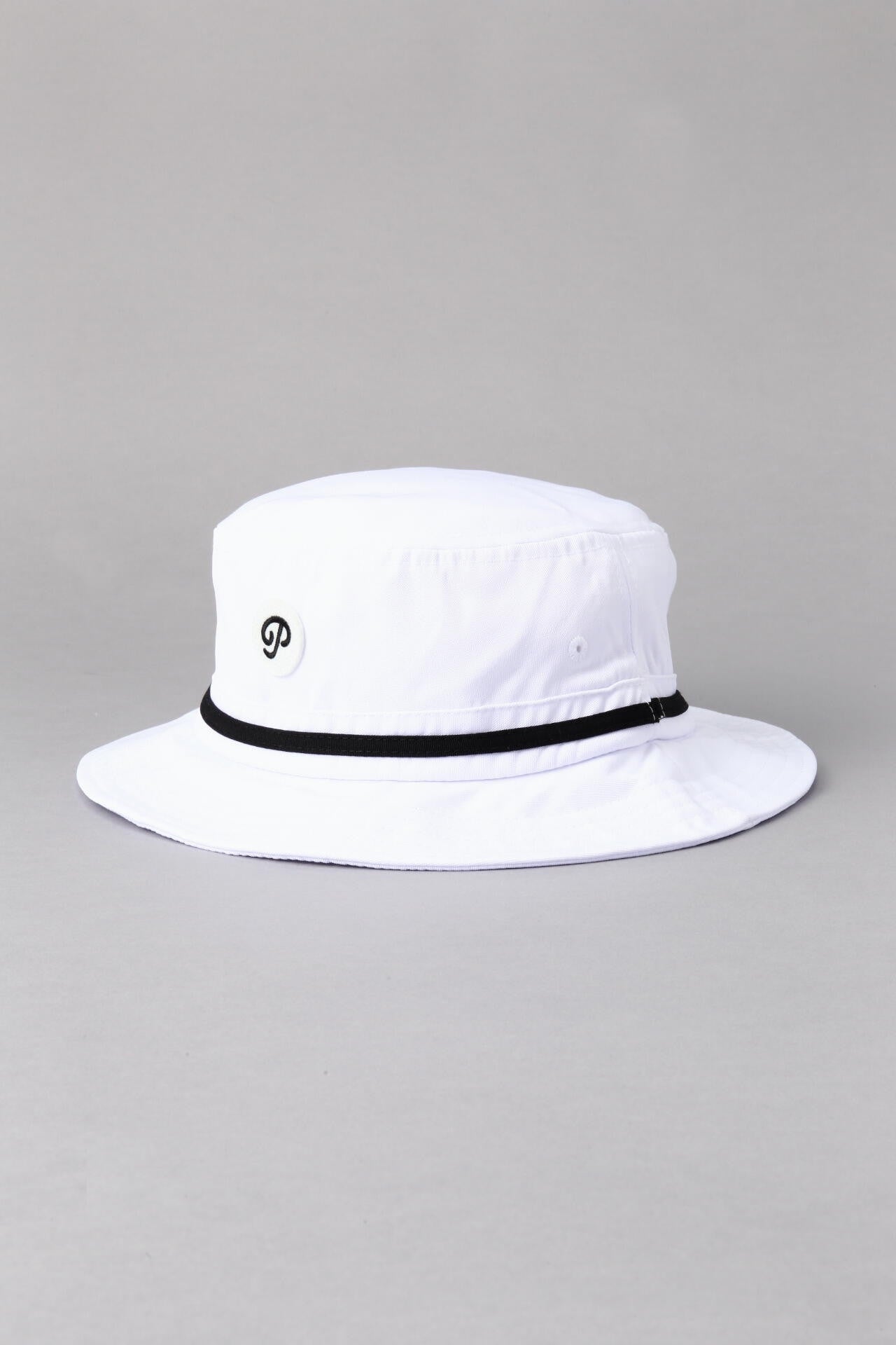 【Public Drip】Pスクリプト アップリケ バケットハット