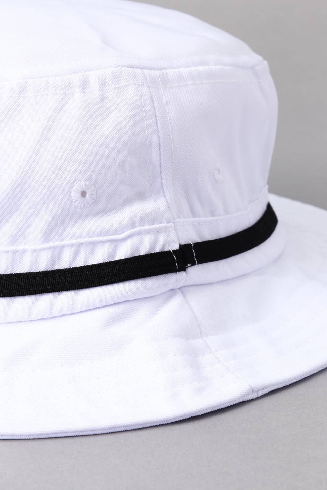 【Public Drip】Pスクリプト アップリケ バケットハット