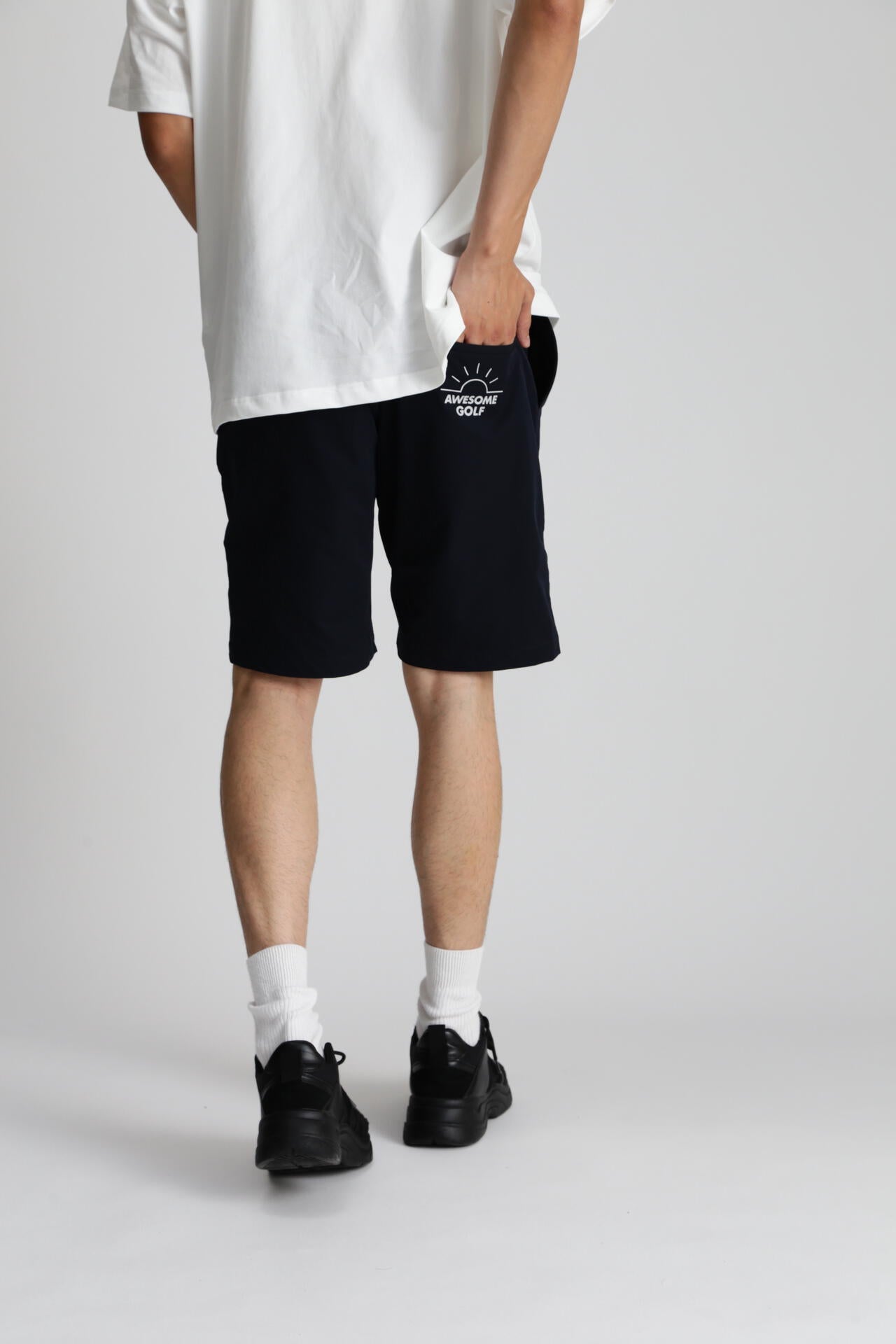 【S+(エスプラス)】ポリエステル ショートパンツ