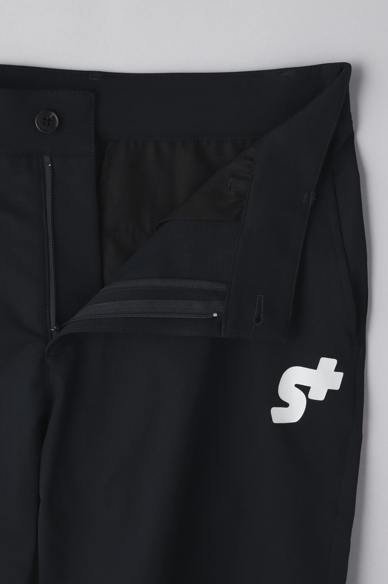 【S+(エスプラス)】ポリエステル ショートパンツ