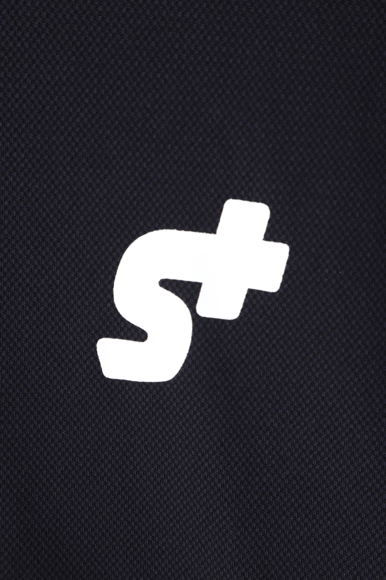 【S+(エスプラス)】モックネック シャツ