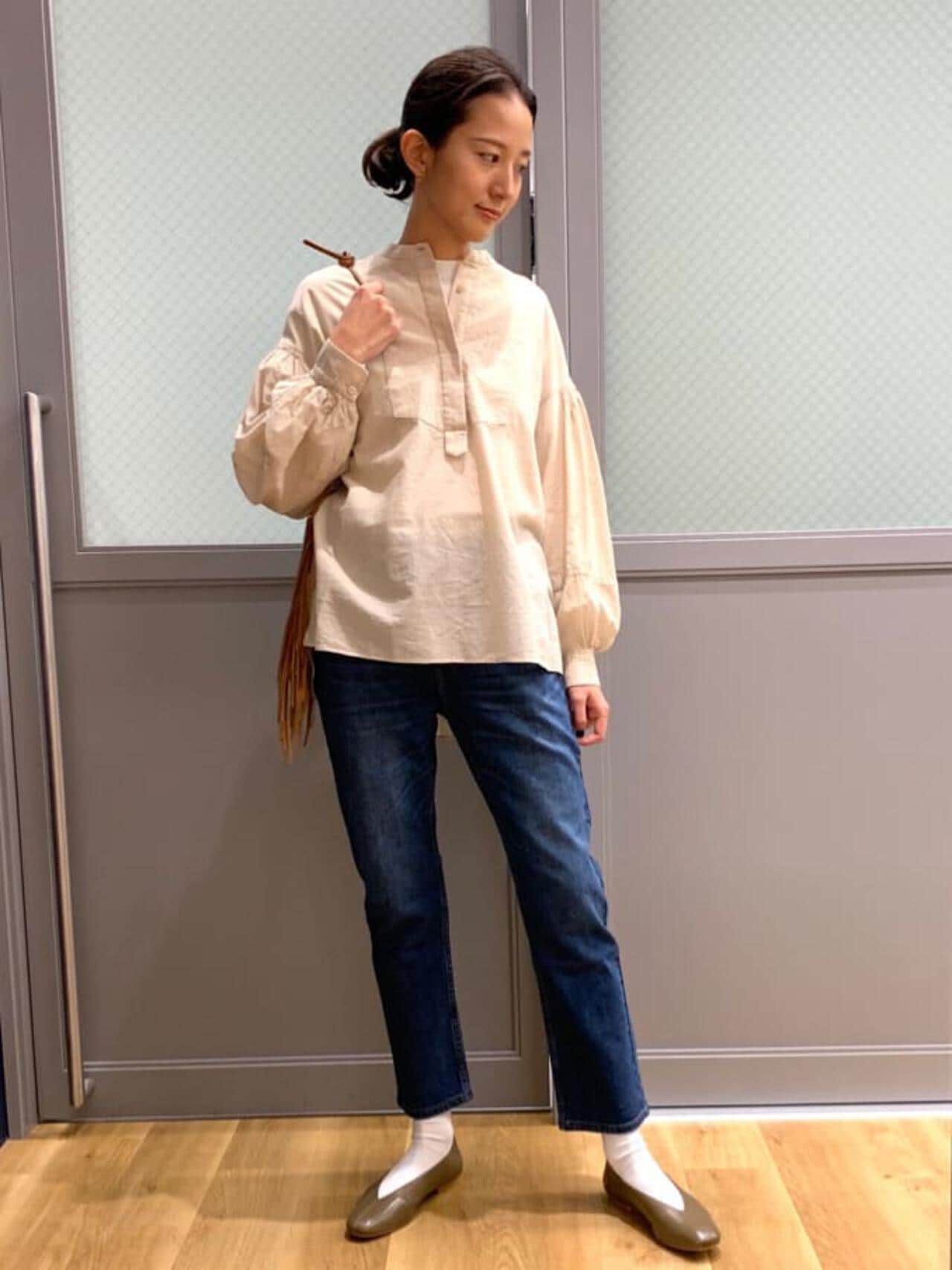スリムストレートデニム