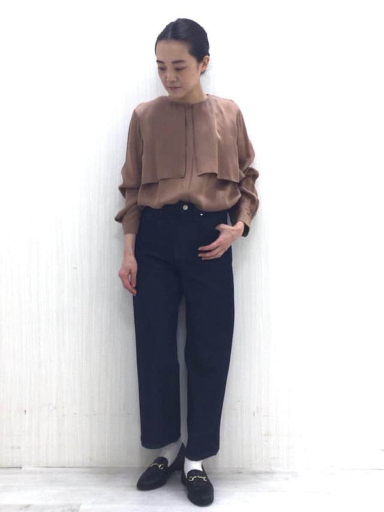 セミワイドデニム
