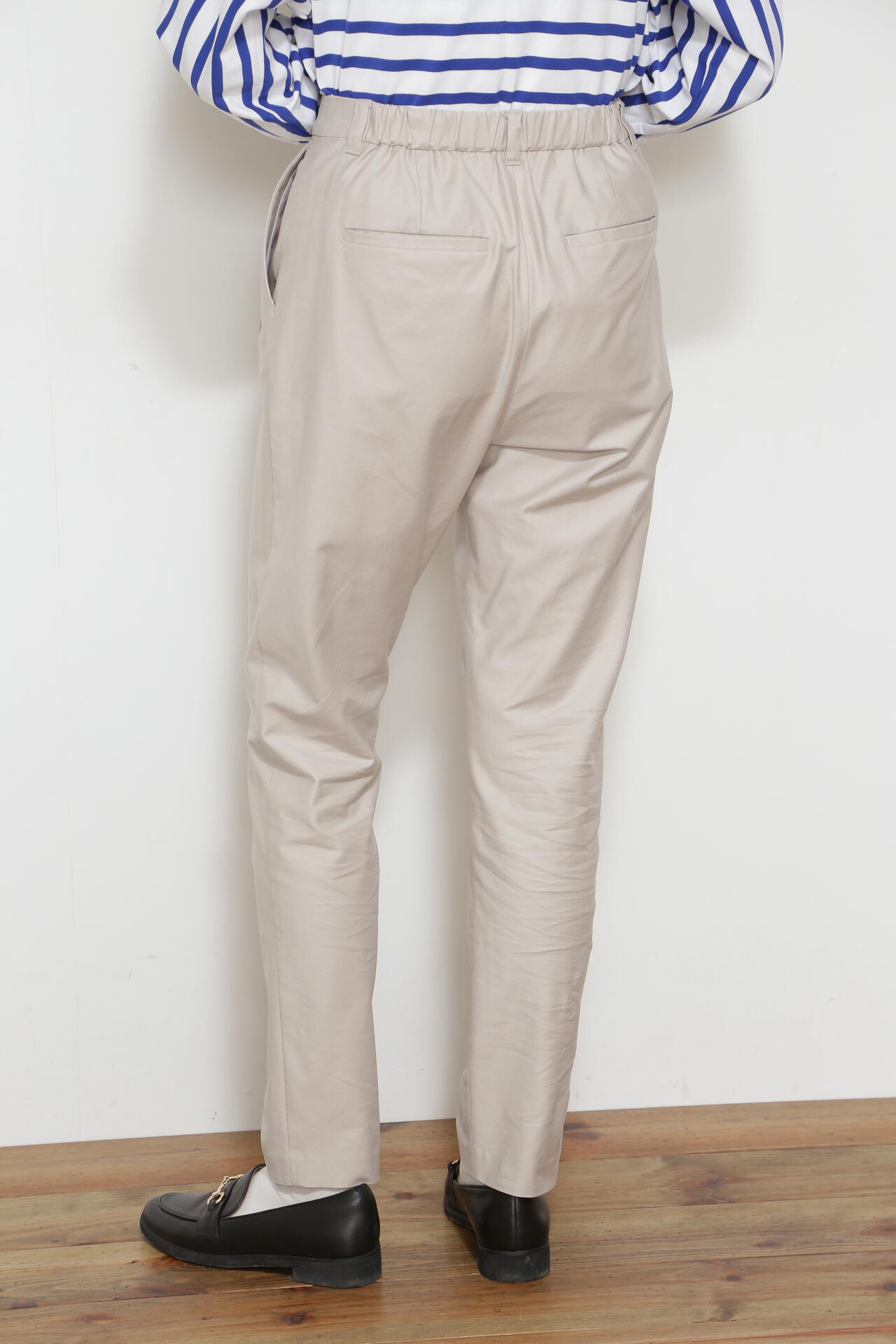 2WAYストレッチスリムテーパードパンツ