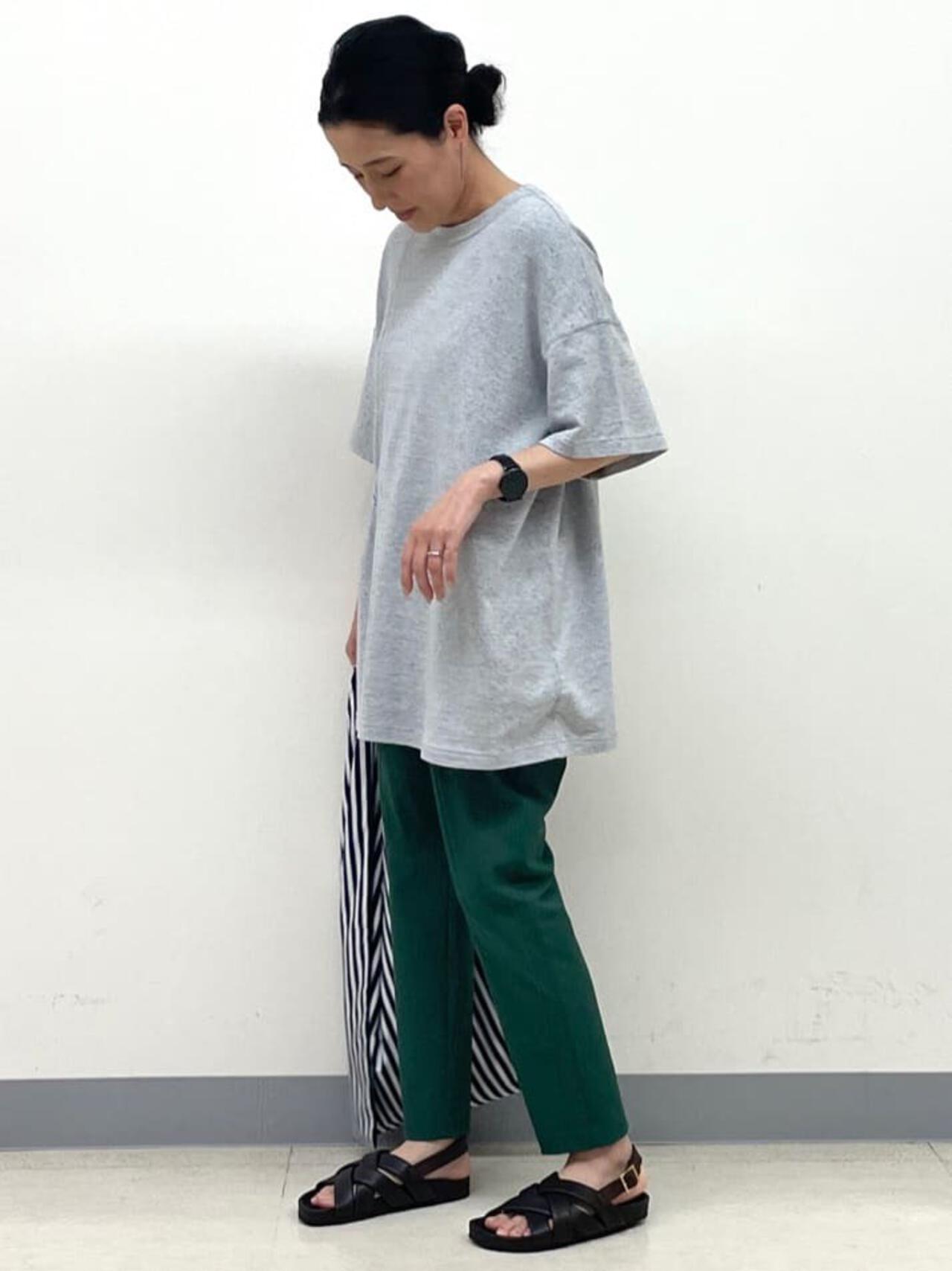 2WAYストレッチスリムテーパードパンツ