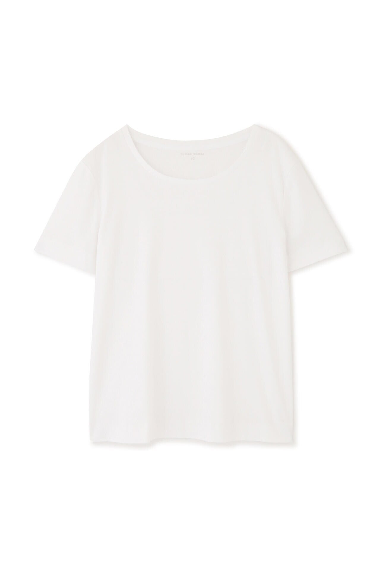 オーガニックコットンスムース半袖Tシャツ