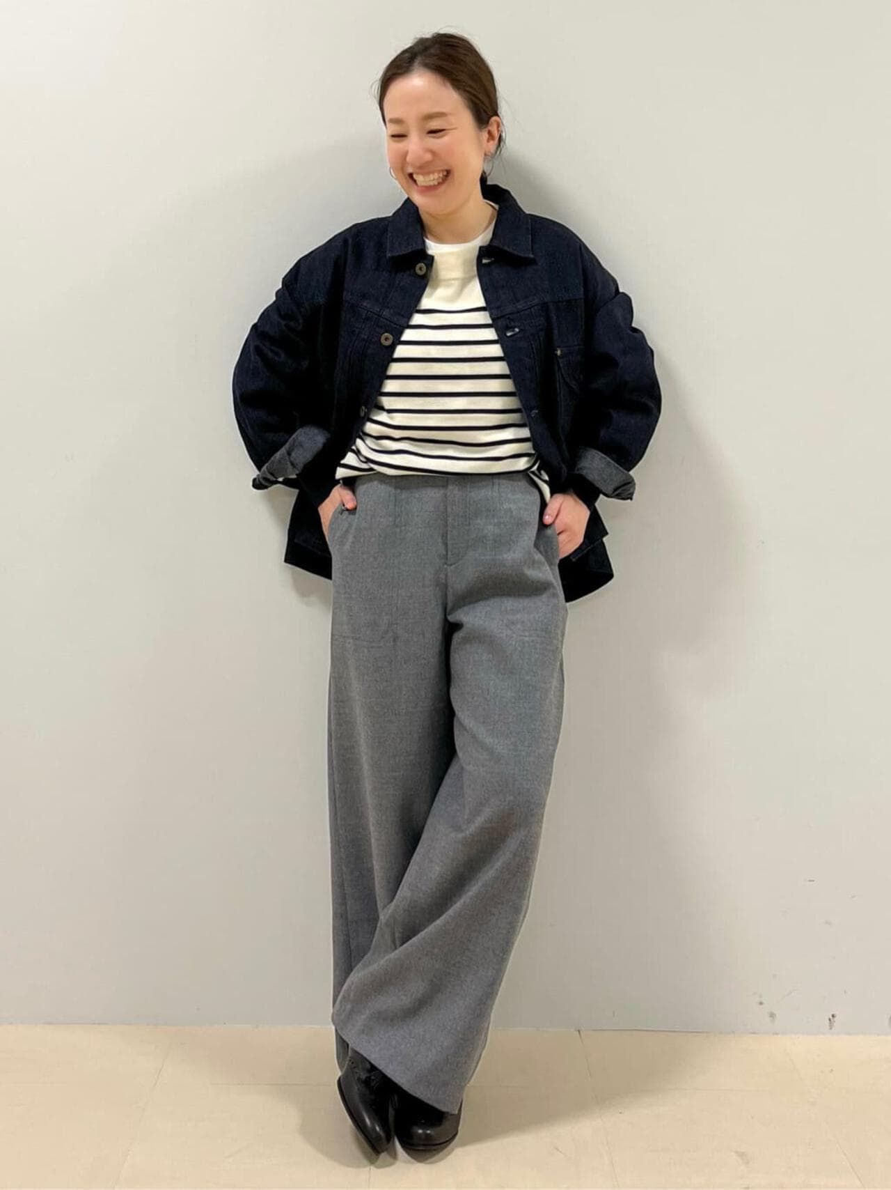 ライトフラノウォッシャブルパンツ(オフィシャルサイト限定”丈長めあり”)