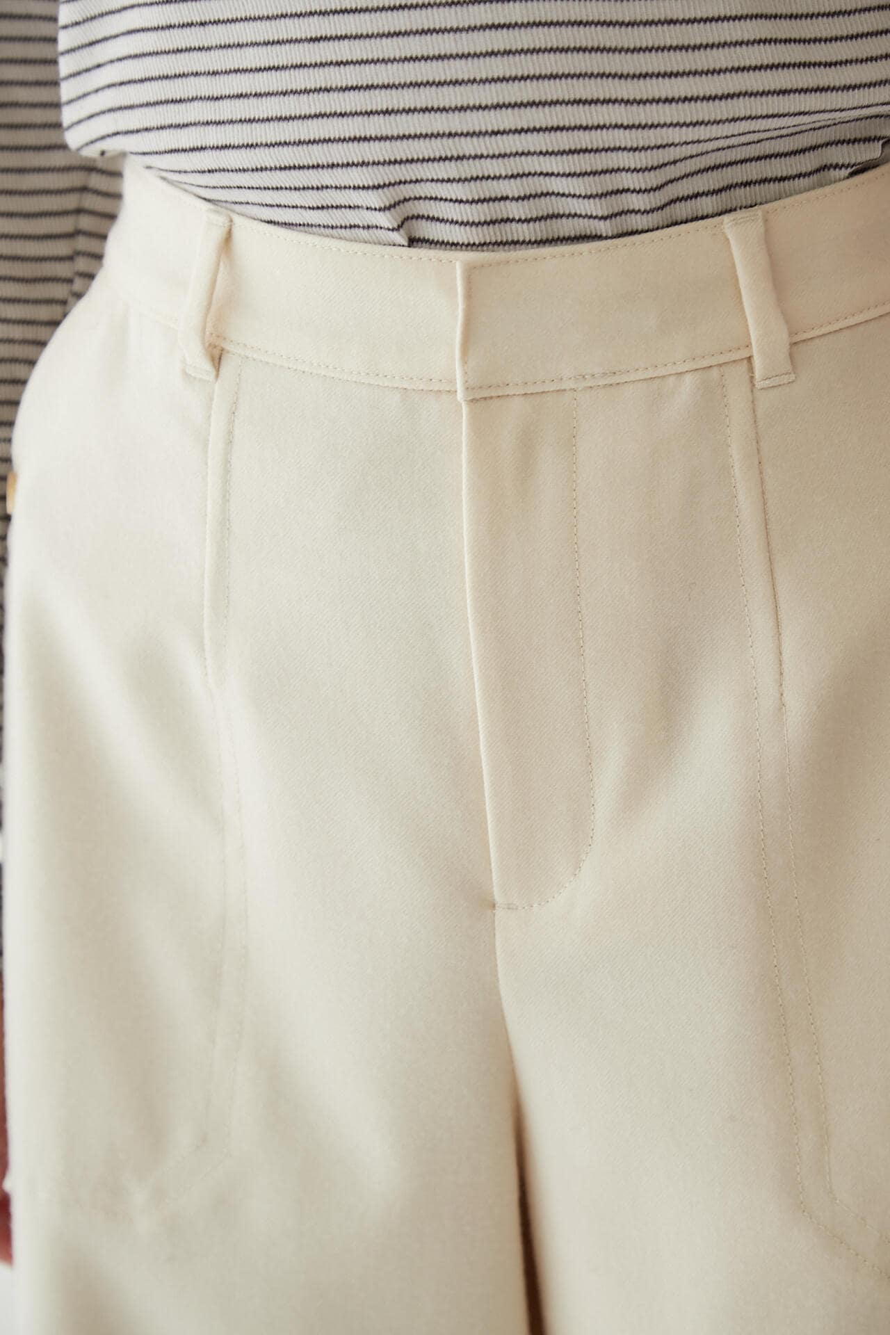 ライトフラノウォッシャブルパンツ(オフィシャルサイト限定”丈長めあり”)