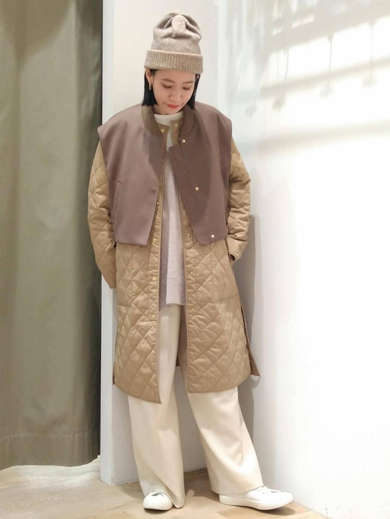 ライトフラノウォッシャブルパンツ(オフィシャルサイト限定”丈長めあり”)