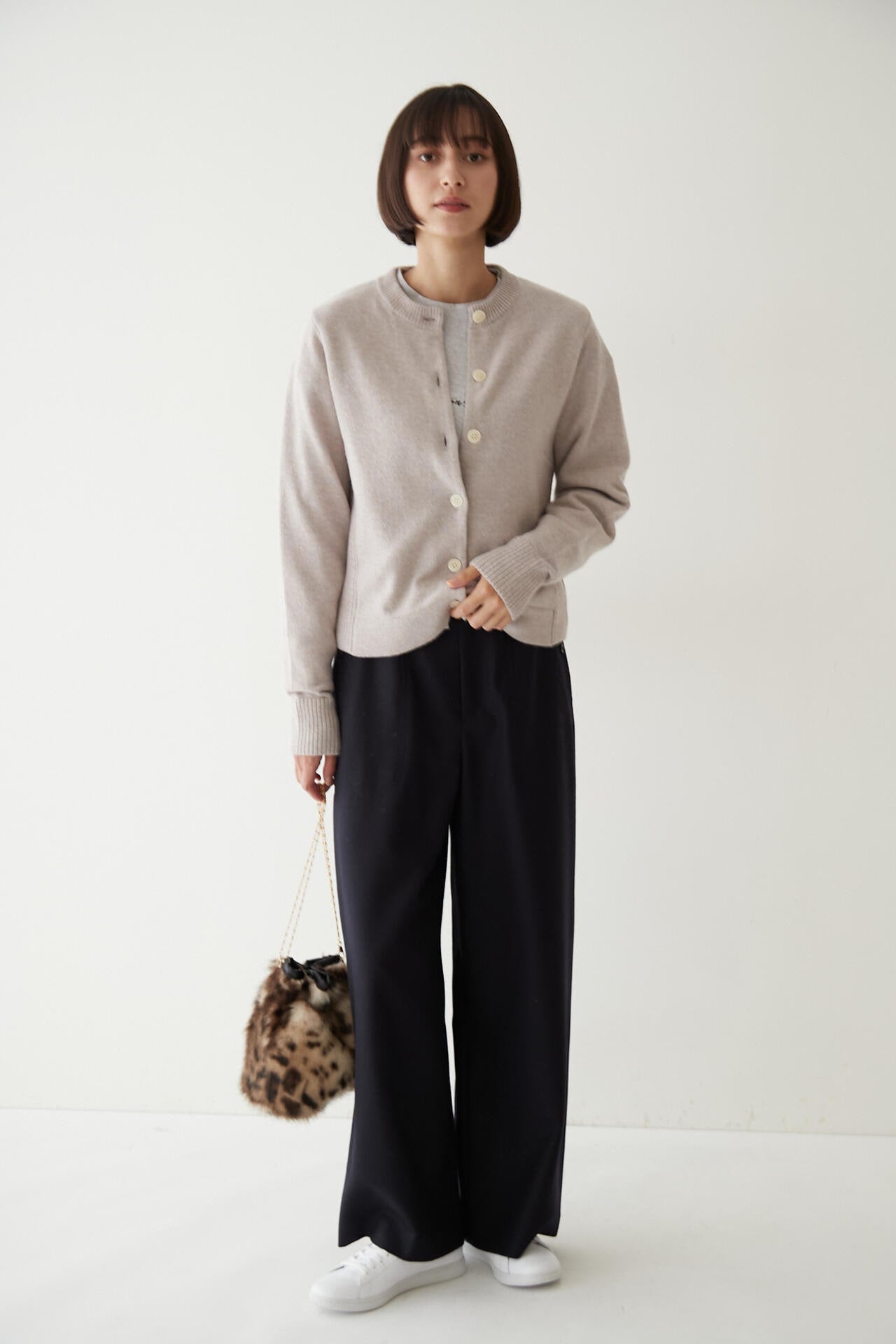 ライトフラノウォッシャブルパンツ(オフィシャルサイト限定”丈長めあり”)