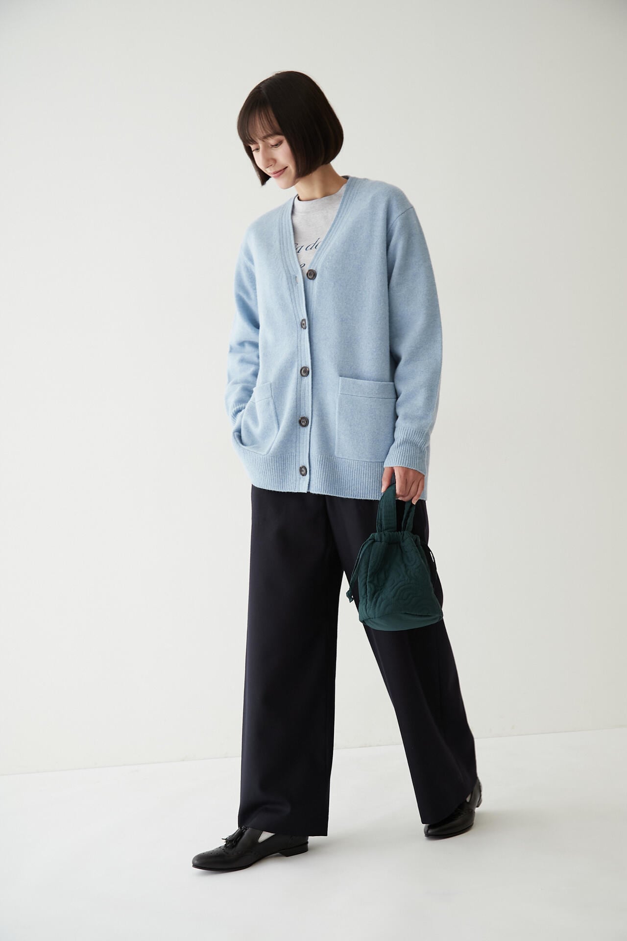 ライトフラノウォッシャブルパンツ(オフィシャルサイト限定”丈長めあり”)