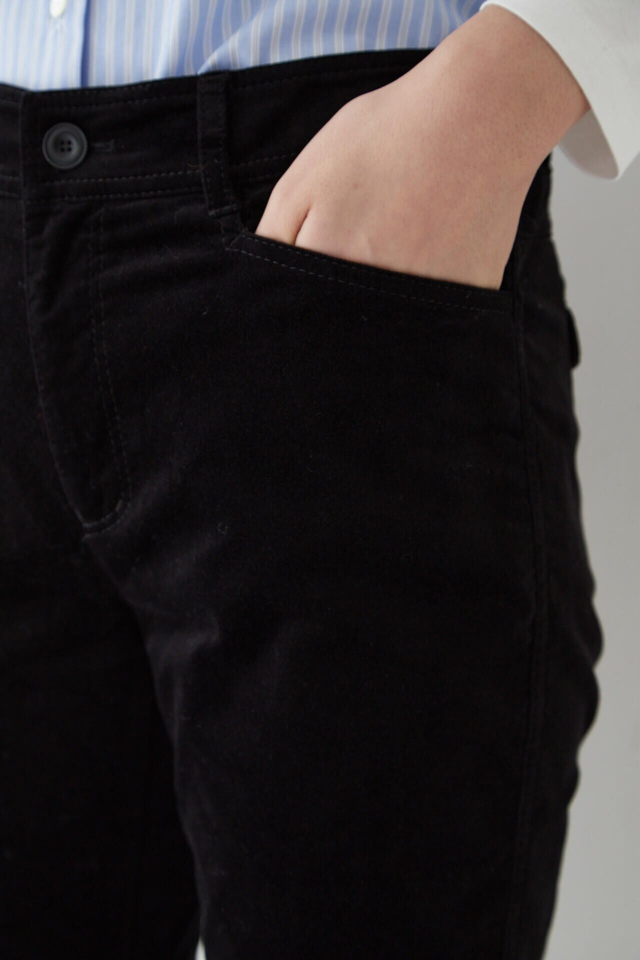 別珍ストレッチパンツ