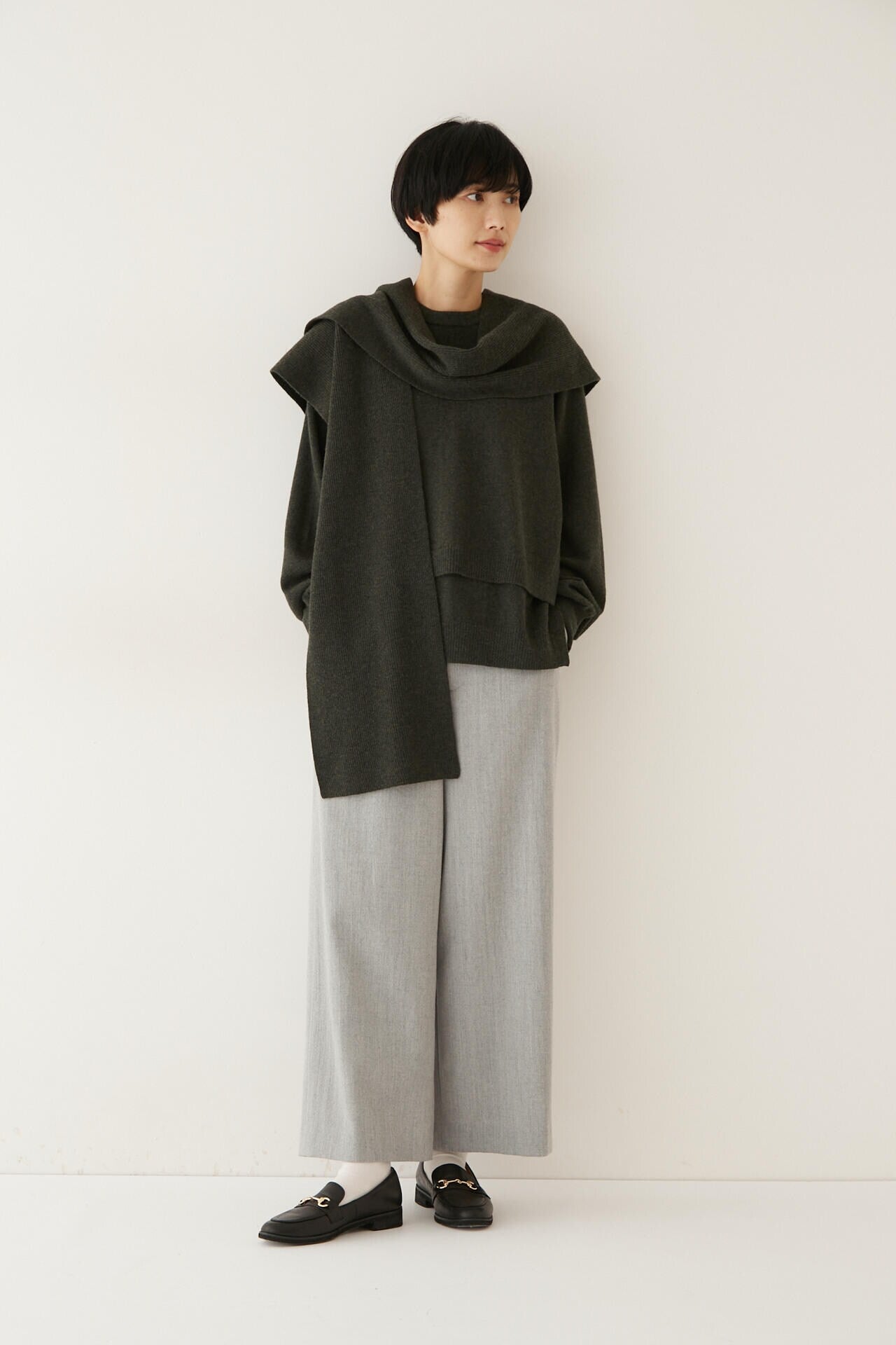 TOPツイルストレッチパンツ(オフィシャルサイト限定”丈長めあり”)