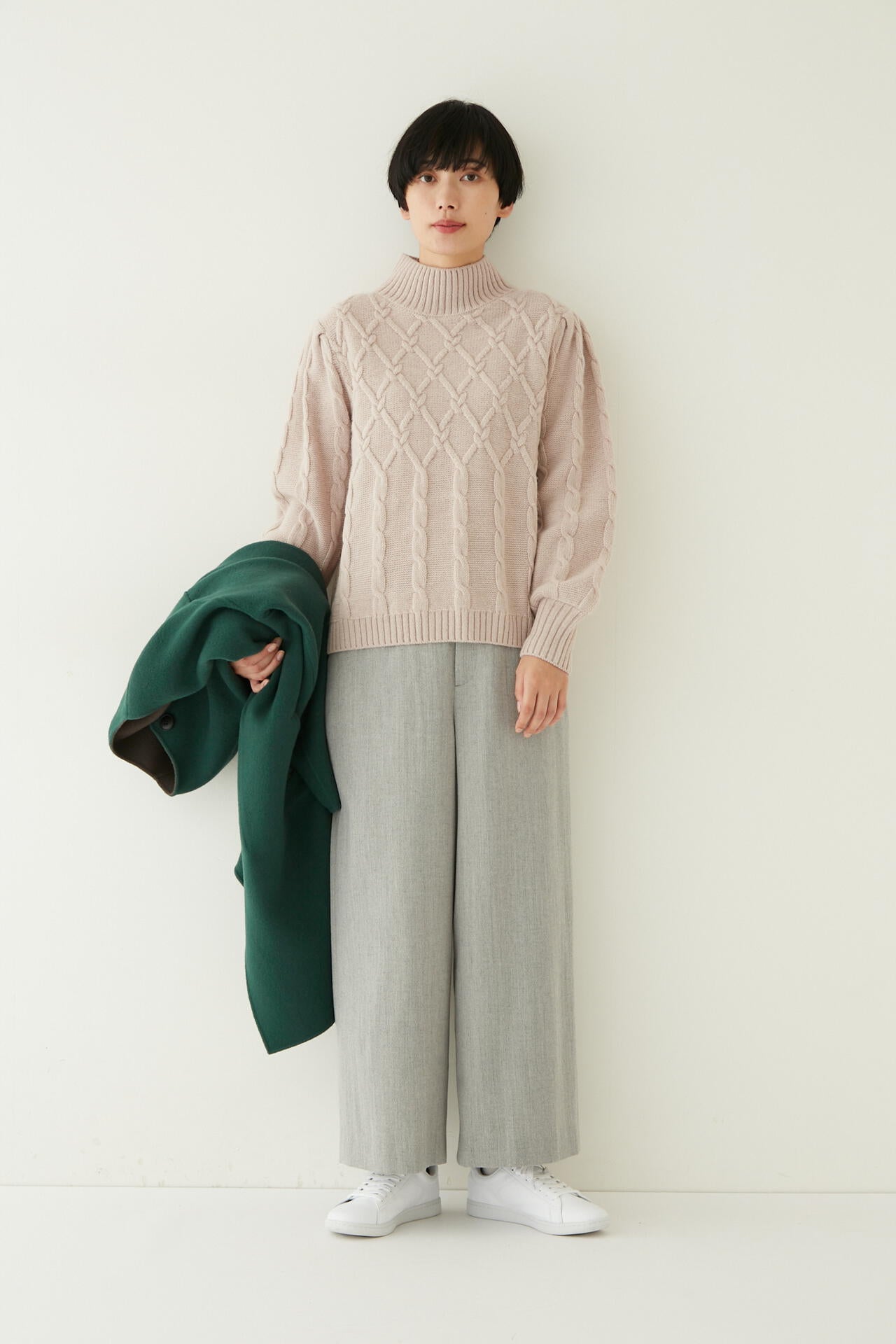 TOPツイルストレッチパンツ(オフィシャルサイト限定”丈長めあり”)
