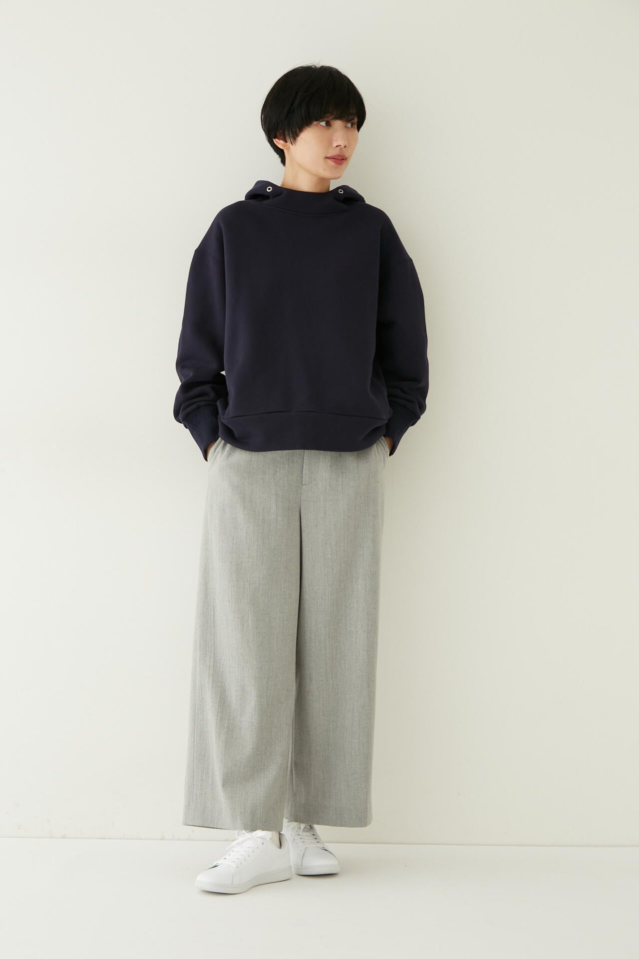 TOPツイルストレッチパンツ(オフィシャルサイト限定”丈長めあり”)
